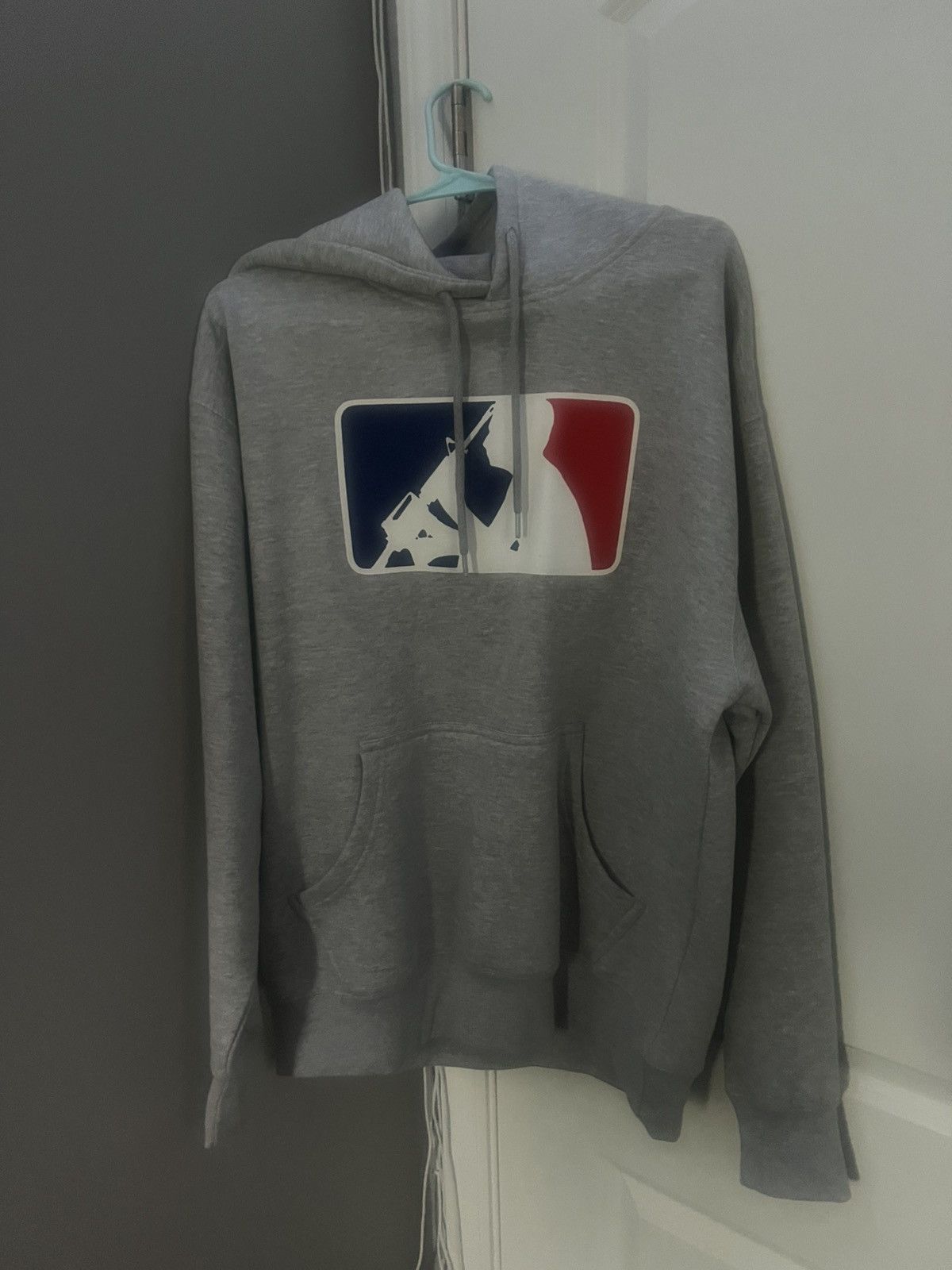 Other WHTSYORPURPOSE GREY MLB HOODIE Size US L / EU 52-54 / 3 - 1 Thumbnail