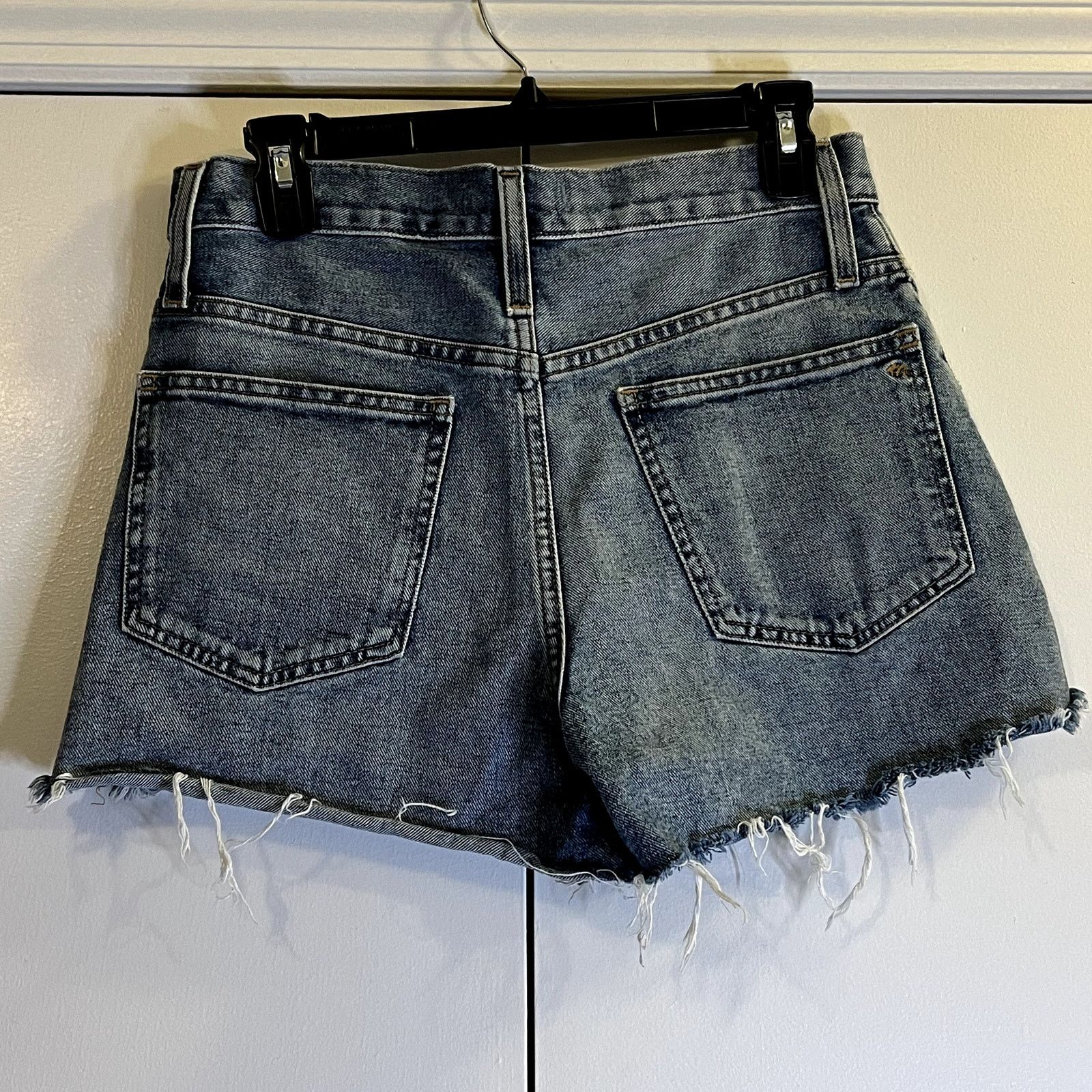 Madewell Madewell the Perfect Jean shorts size 26 denim blue Size 26" / US 2 / IT 38 - 4 Thumbnail