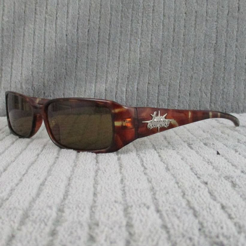 Other New Divine Eyewear Nice Tort/Amber Sunglasses Women's NWT Size ONE SIZE - 2 Thumbnail