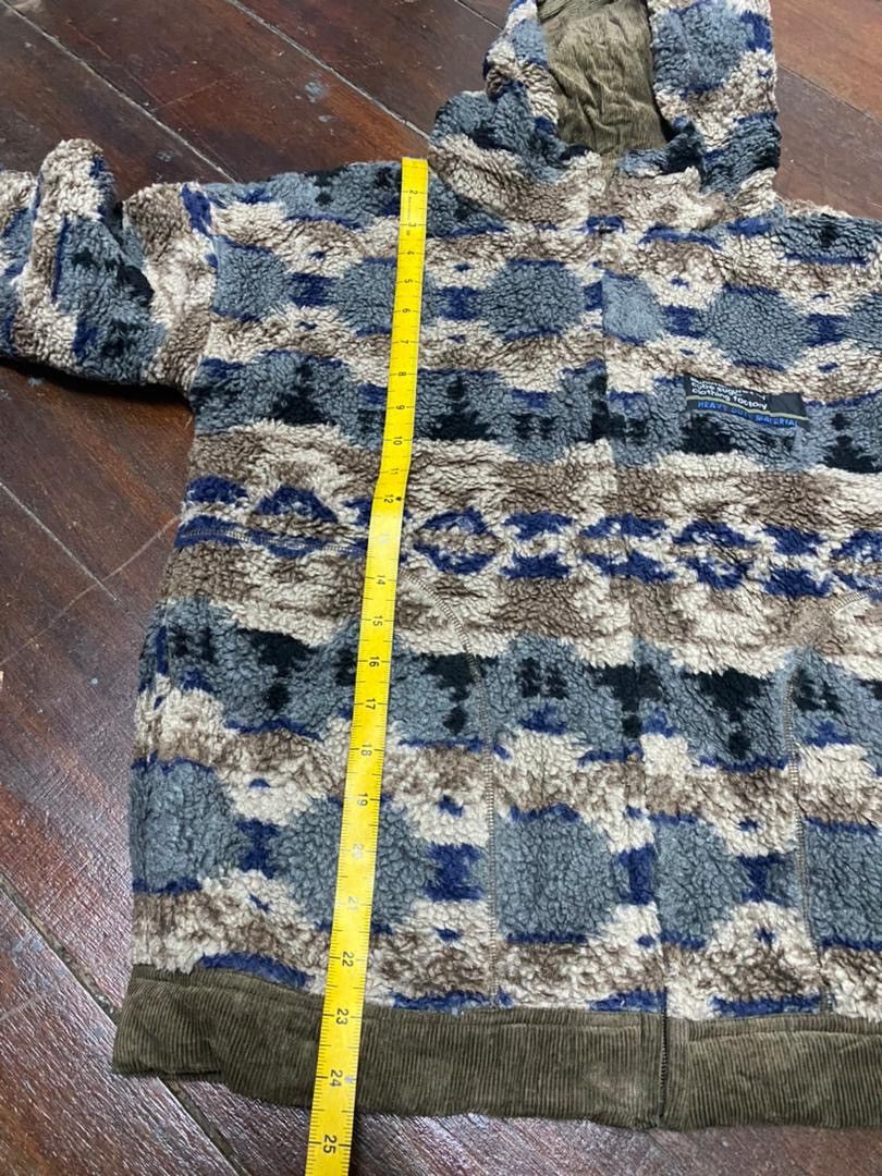 Japanese Brand Fleece hoodie zipper by cube sugar Size US M / EU 48-50 / 2 - 9 Thumbnail