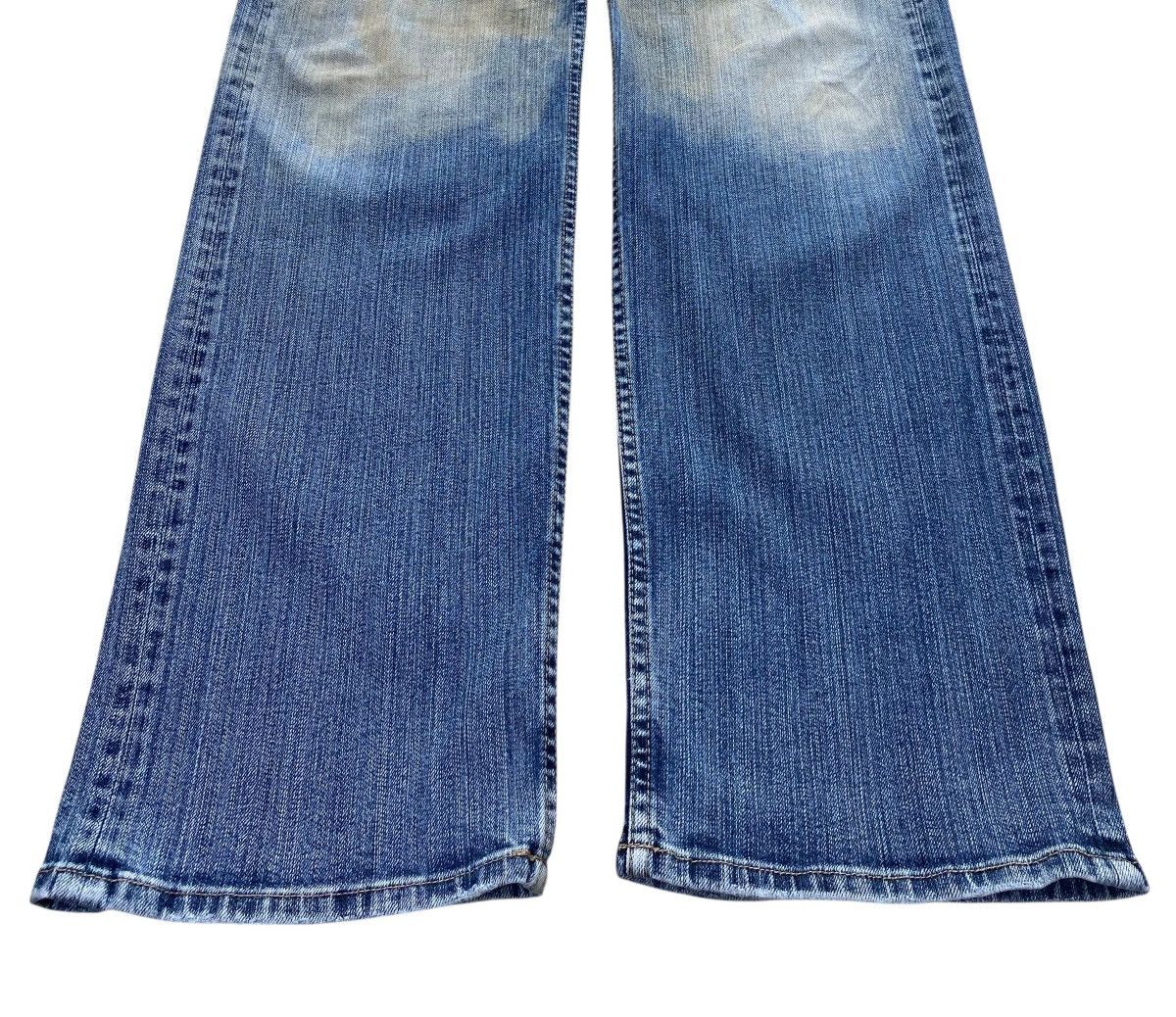 Japanese Brand Japanese Brand Mud Wash Style Straight Leg Jeans Size US 34 / EU 50 - 5 Thumbnail