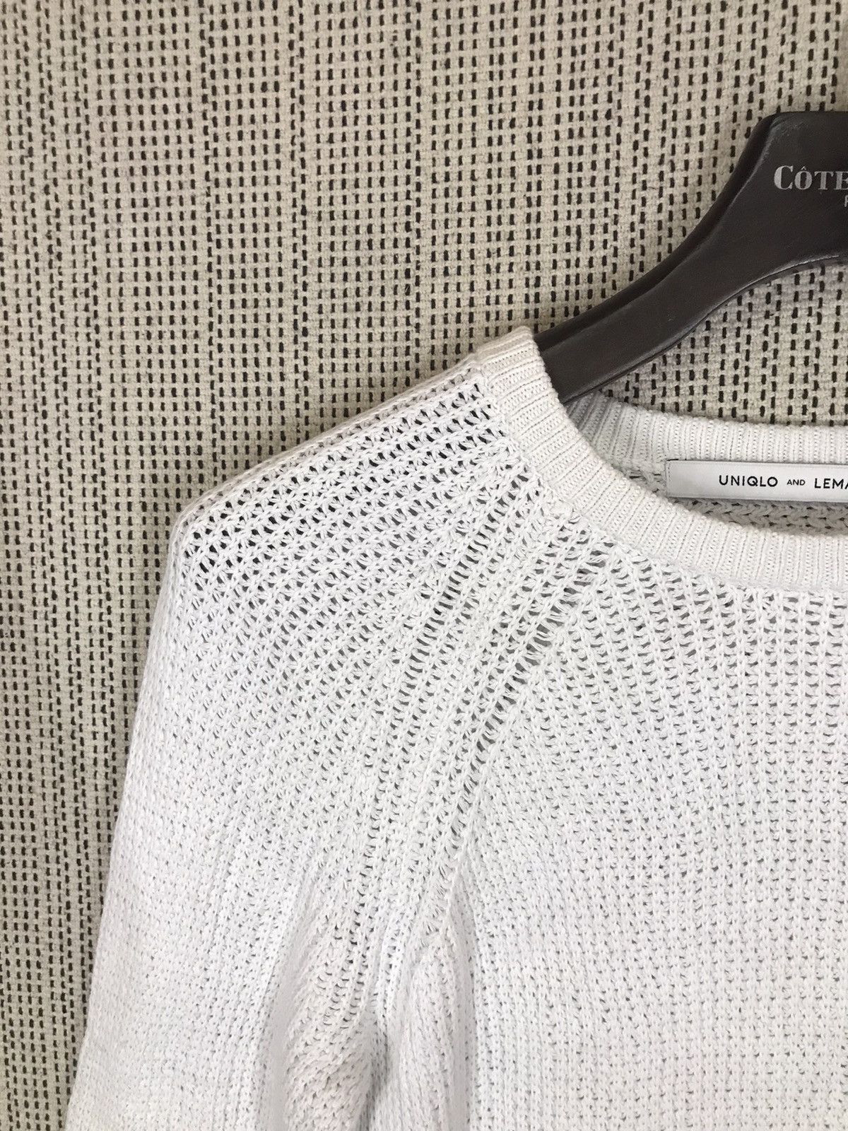 Japanese Brand × Lemaire × Uniqlo ‼️UNIQLO AND LEMAIRE KNIT SWEATER MESH ‼️ Size M / US 6-8 / IT 42-44 - 3 Thumbnail