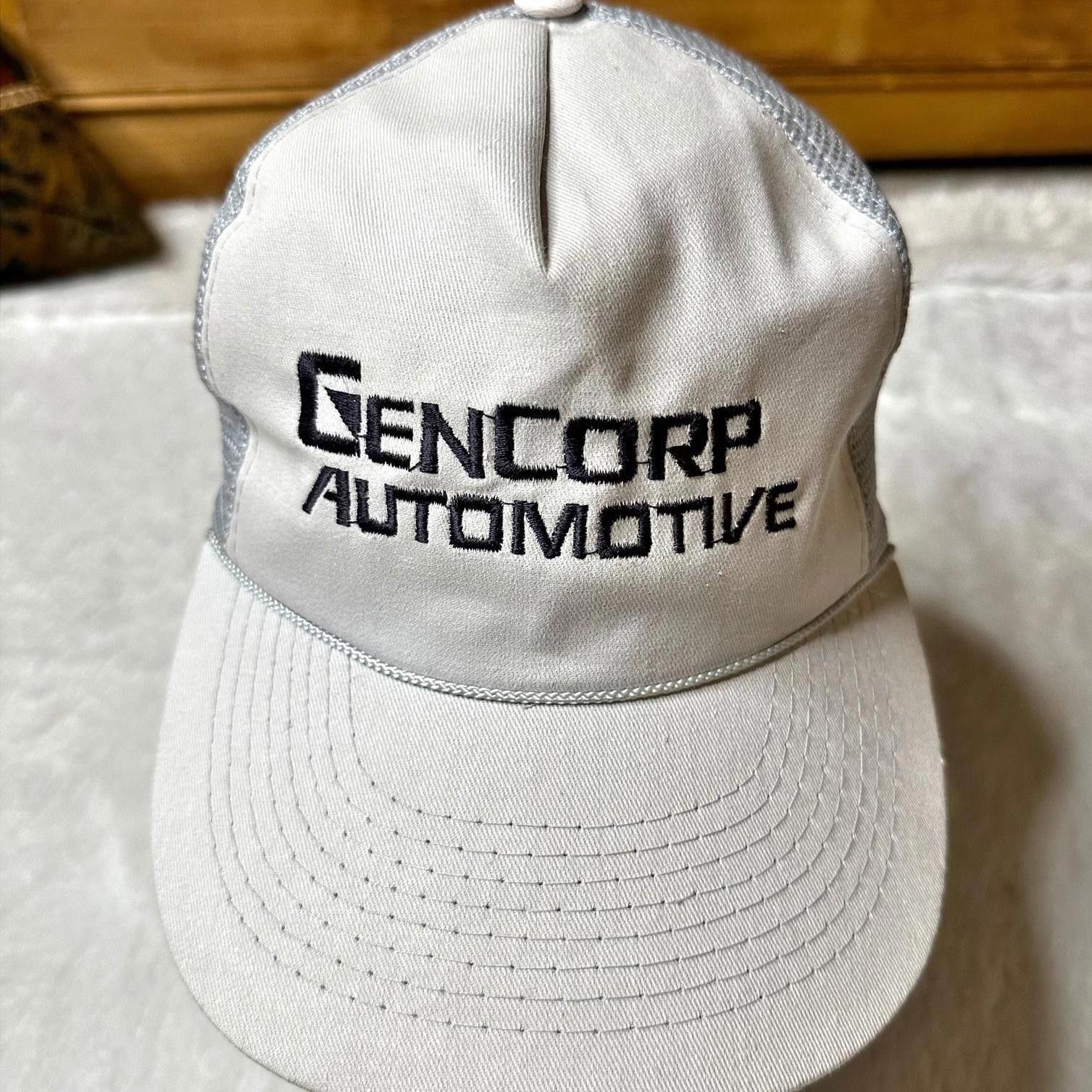 Vintage Vintage Gencorp Automotive Trucker Hat Grey Unisex Snapback Size ONE SIZE - 3 Thumbnail