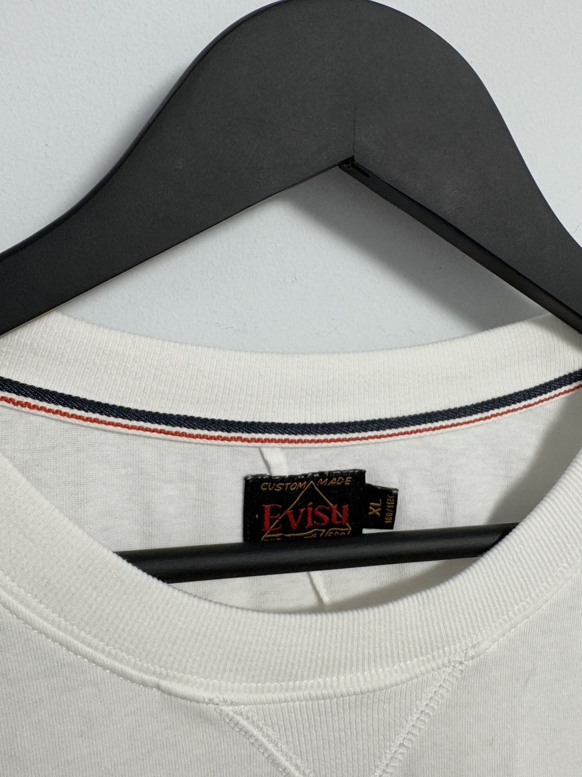 Evisu × Vintage Evisu Vintage T-Shirt Big Logo 90’s Size US XL / EU 56 / 4 - 12 Thumbnail