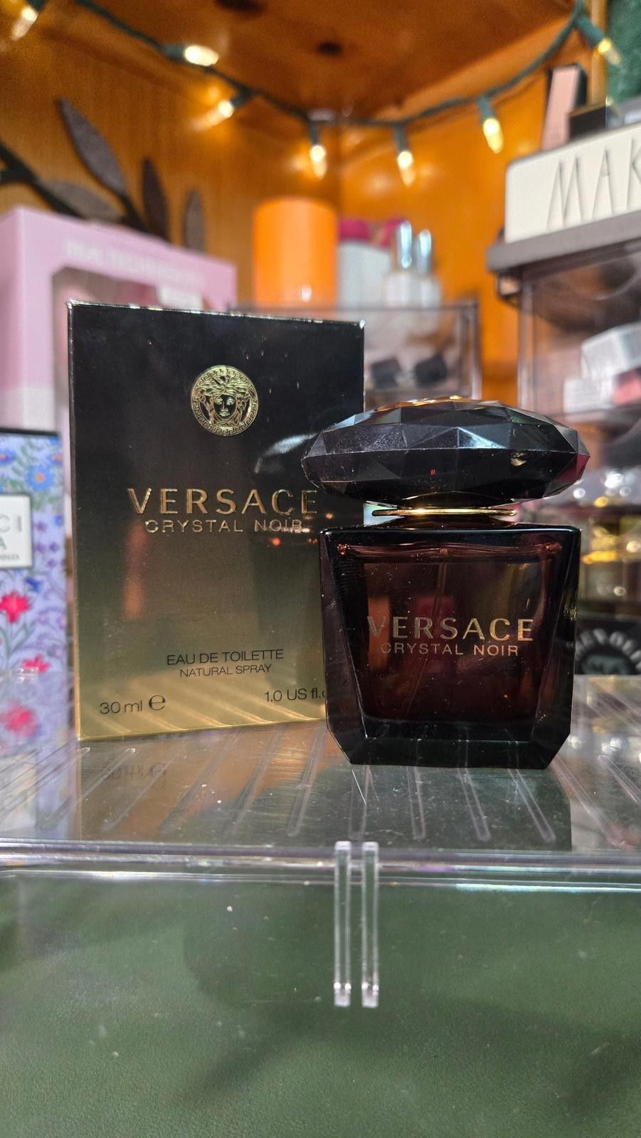 Versace Versace Crystal Noir Eau de Toilette – 30ml (1.0 oz) Size ONE SIZE - 1 Preview