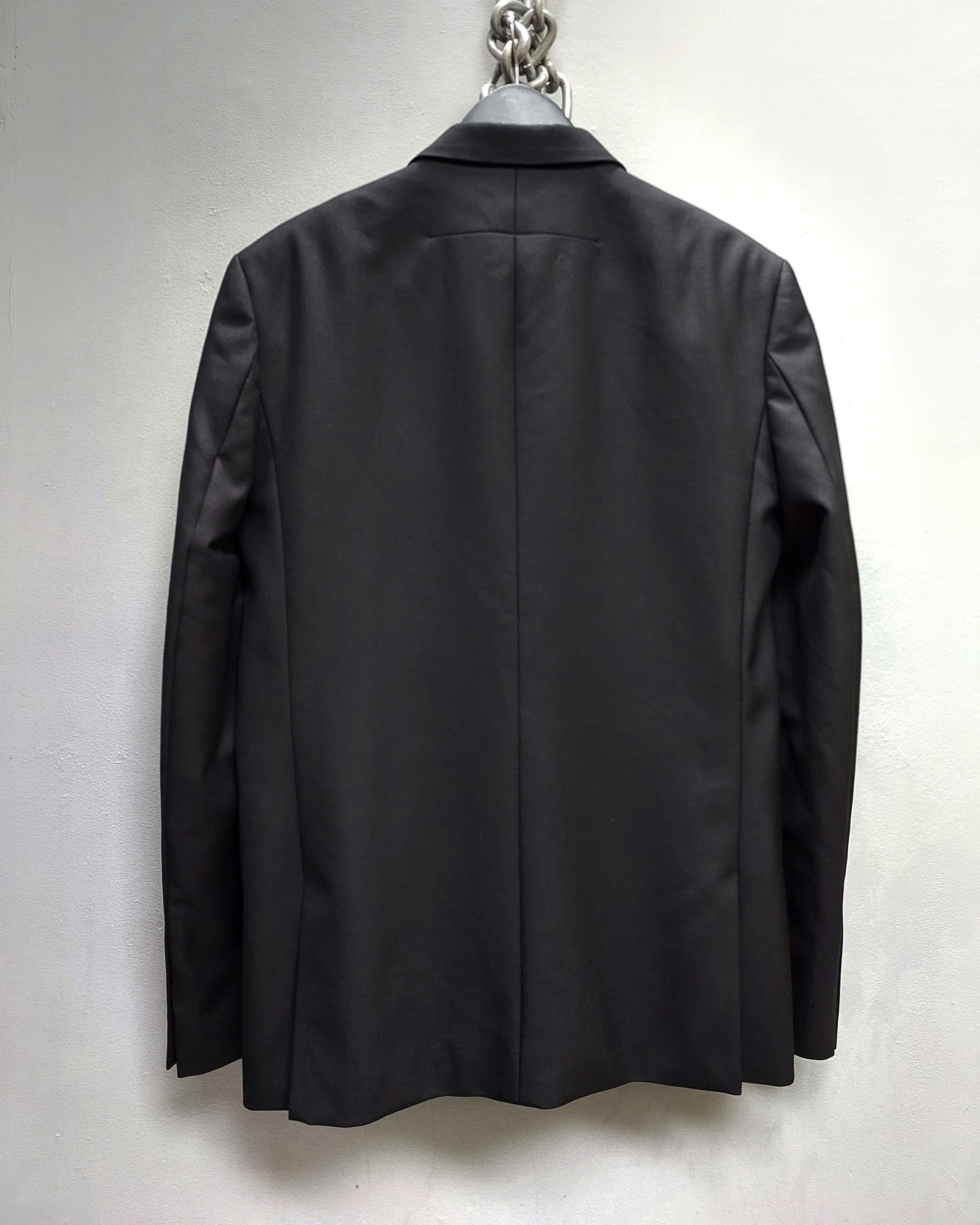 Givenchy 🌞 Givenchy x Riccardo Tisci Fall/Winter 2015 Wool Blazer Size 52S - 7 Thumbnail