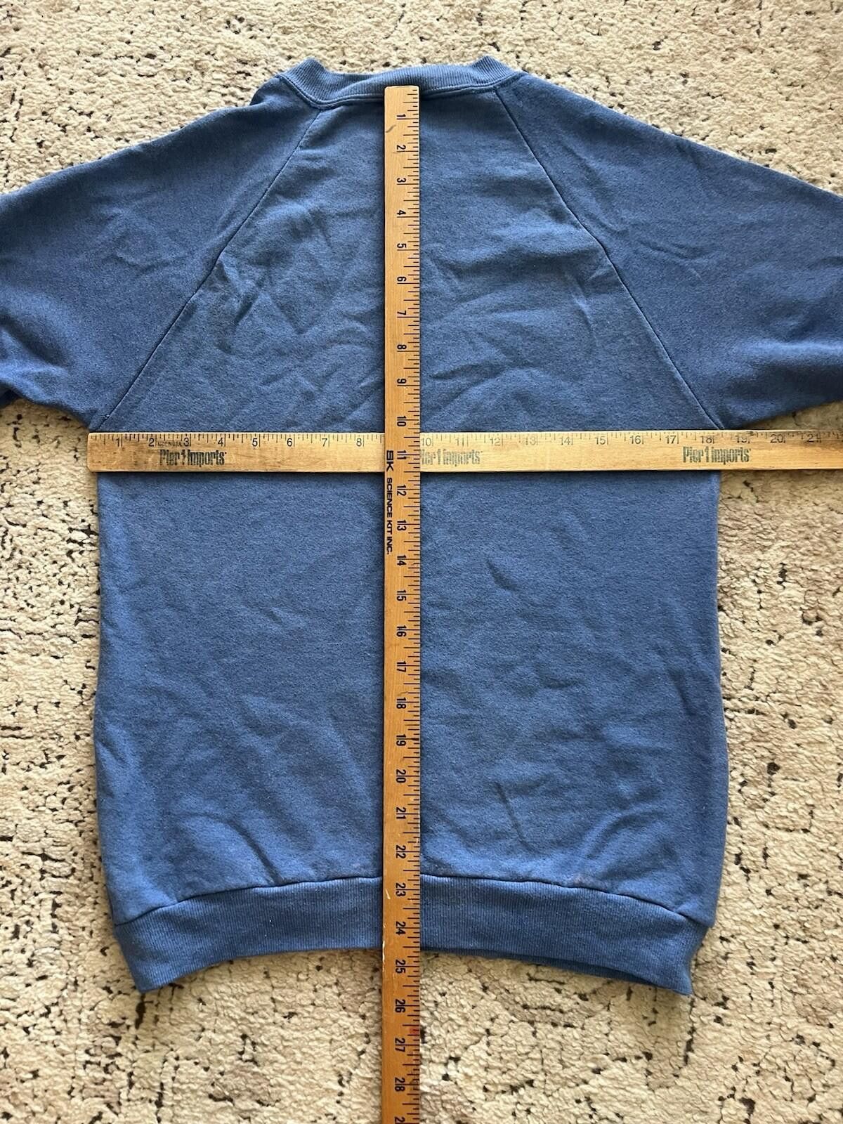Jerzees Jerzees By Russell Sweatshirt Mens M Blue Pullover Vintage Size US M / EU 48-50 / 2 - 5 Thumbnail