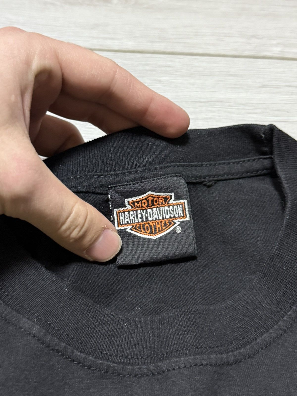 Harley Davidson Harley Davidson Bangkok Thailand tee shirt foreign letters Size US S / EU 44-46 / 1 - 5 Thumbnail