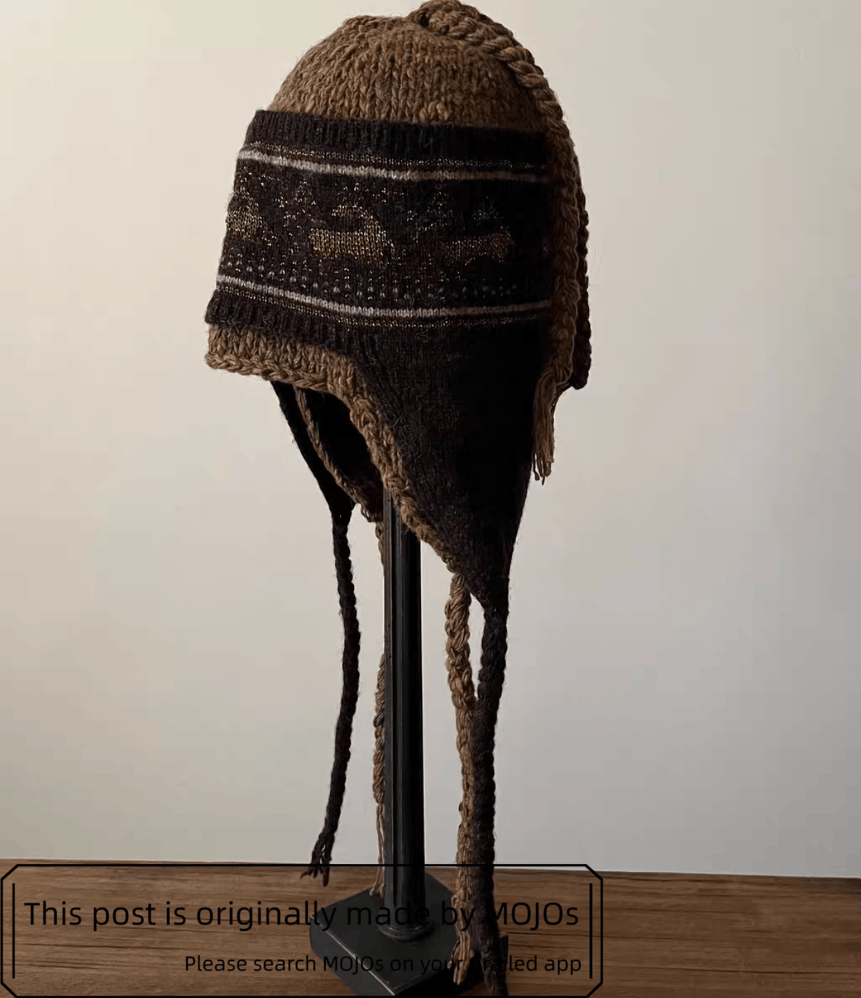 Number Nine 02AW Fur Ethical Hat mojos164926