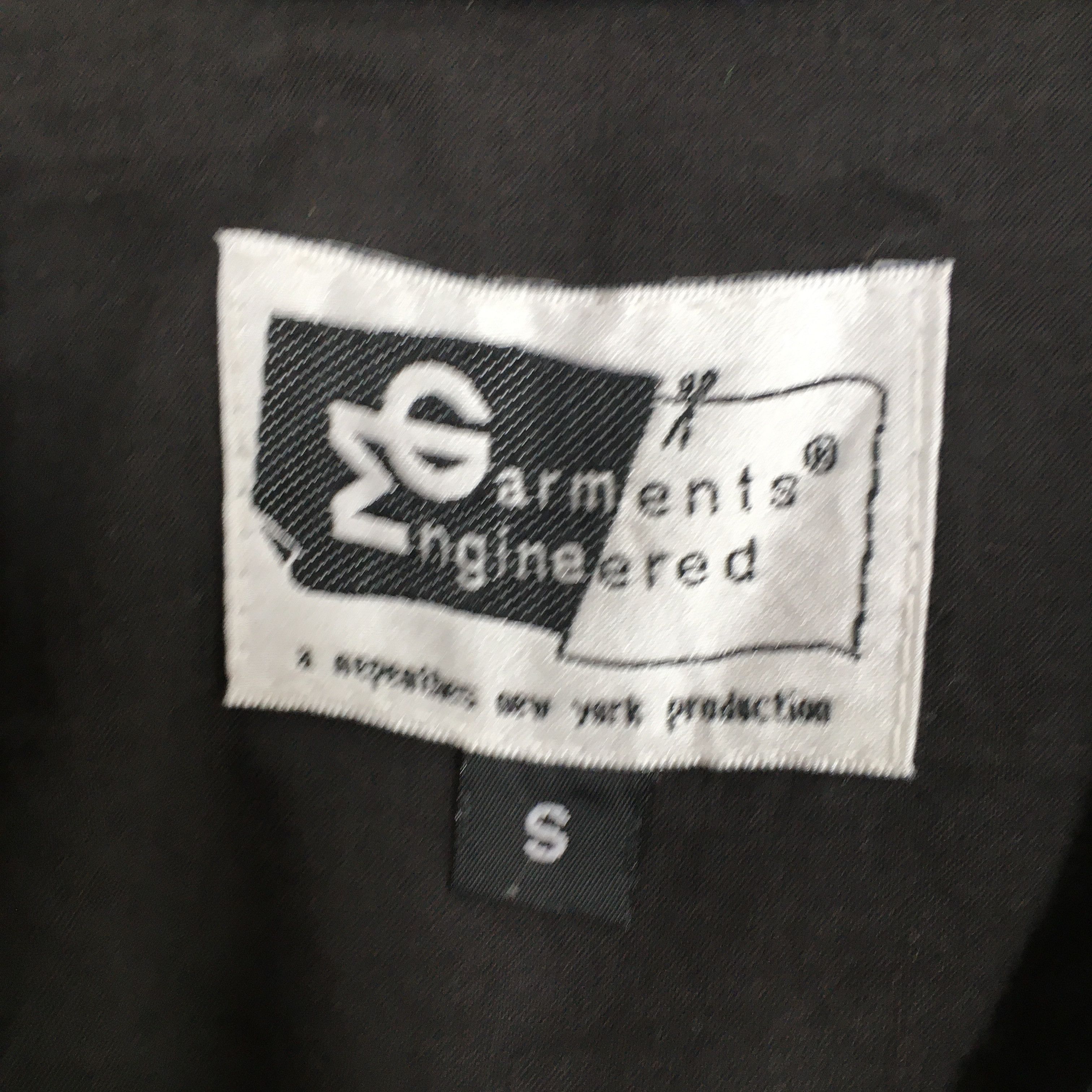 Engineered Garments Engineered Garments Men Casual Blue Striped Coat Small Size US S / EU 44-46 / 1 - 3 Thumbnail