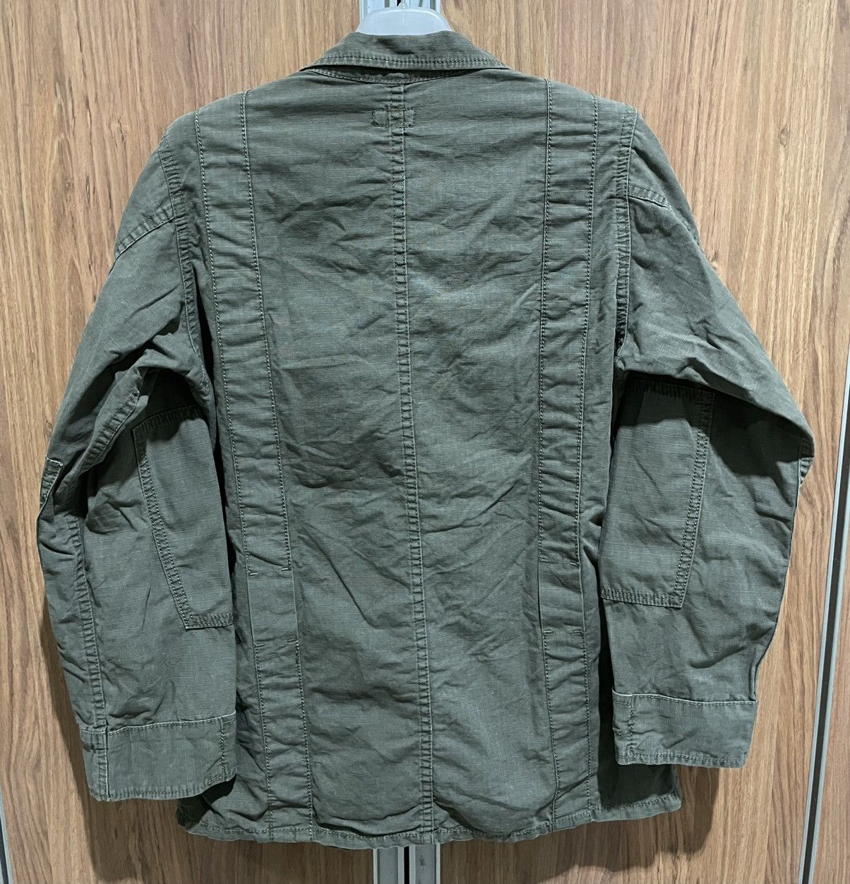 Skull Jeans by an Alchemist SKULL JEANS MILITARY JACKET Size US M / EU 48-50 / 2 - 2 Thumbnail