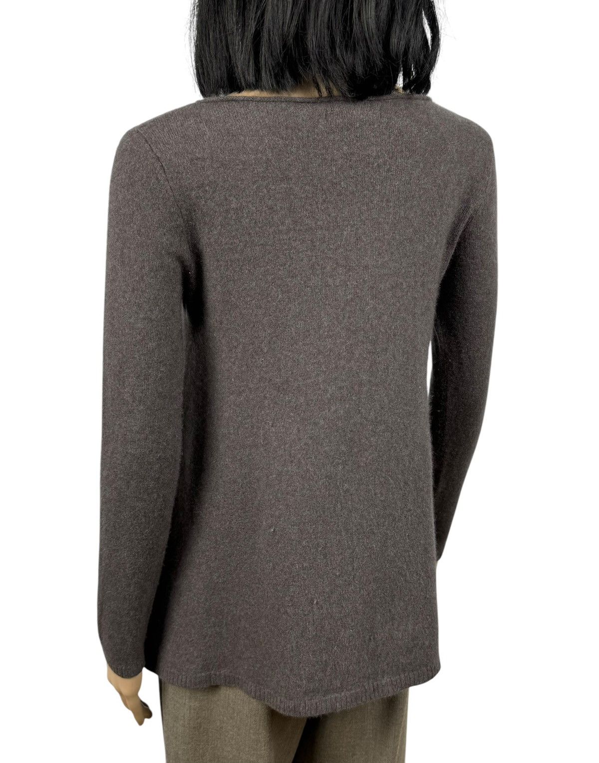 Designer Hemisphere 100% Cashmere Sweater size 34 Size XXS / US 00 / IT 34 - 6 Thumbnail