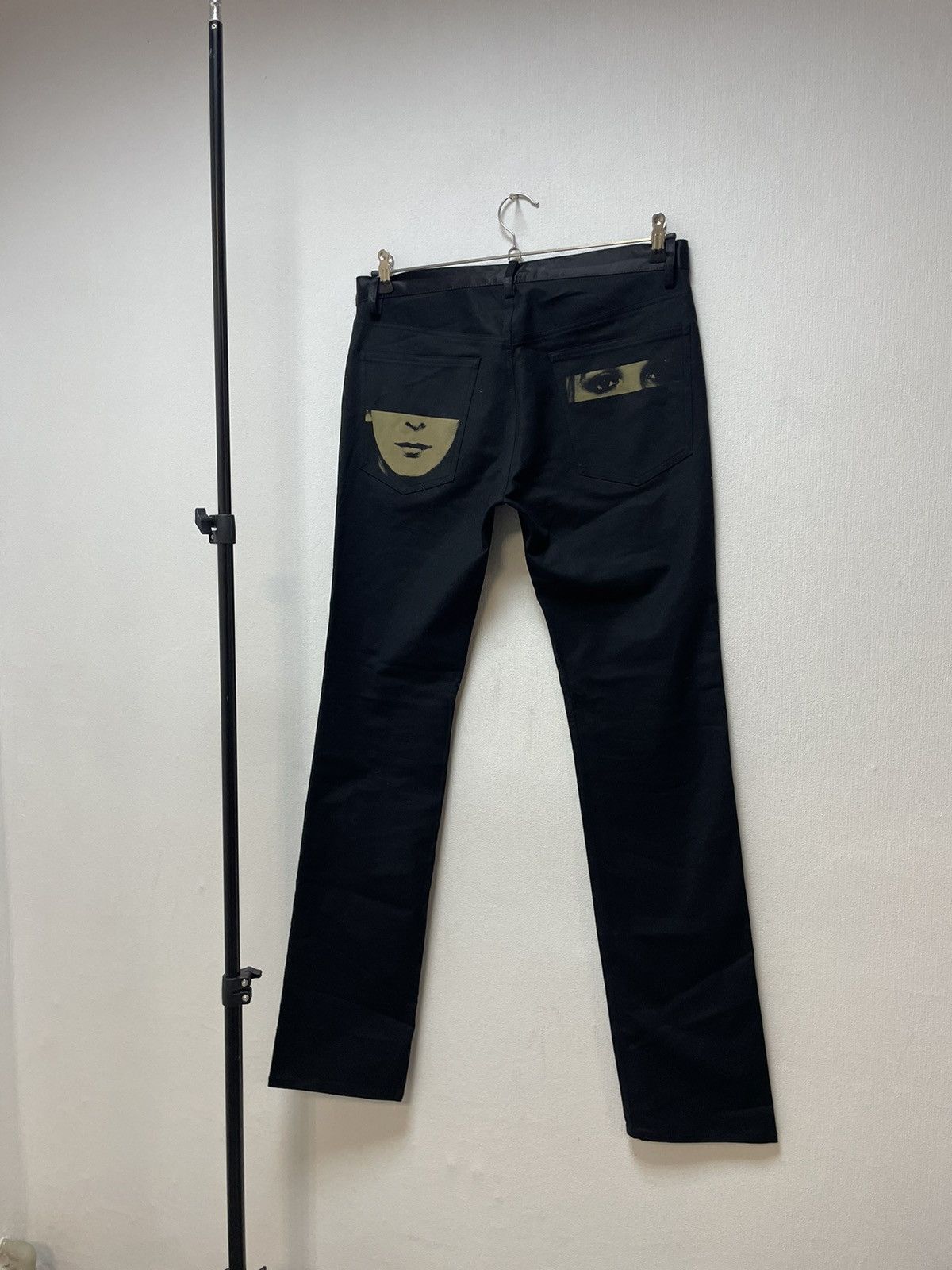 Japanese Brand × Undercover Undercover SS07 Face Print Denim Size US 32 / EU 48 - 1 Thumbnail