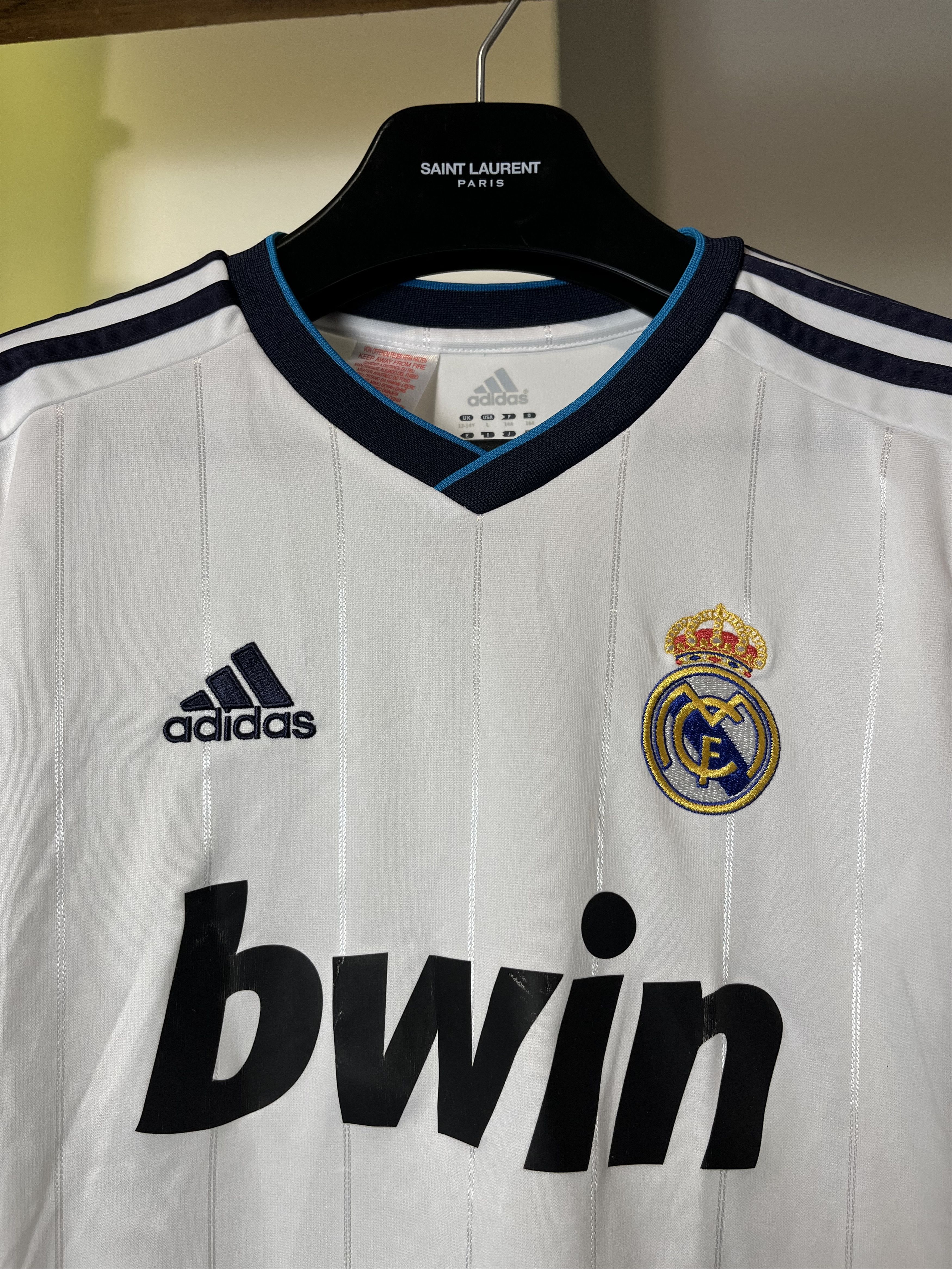Adidas Adidas Real Madrid 2012-13 Home Soccer Kit Size US S / EU 44-46 / 1 - 2 Thumbnail