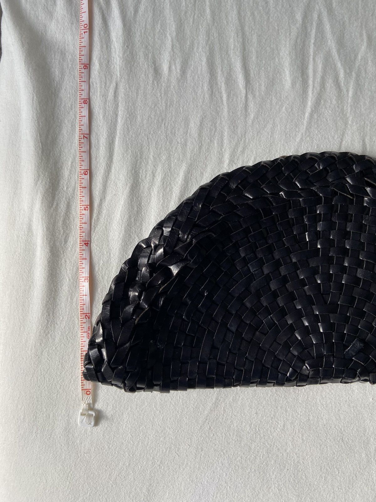 Other Denise Razzouk Woven Half Moon Clutch Size ONE SIZE - 9 Thumbnail