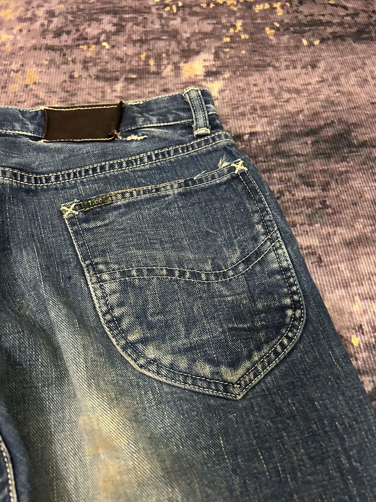 Lee Lee Riders X Okuda Japan Selvedge Jeans Size US 32 / EU 48 - 14 Thumbnail