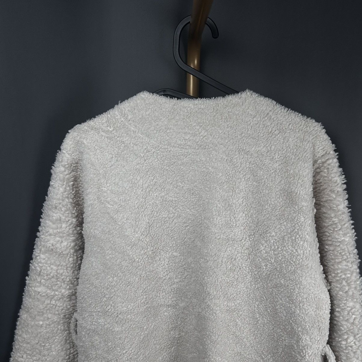 Uniqlo Vintage J.W.Anderson Uniqlo Sherpa Long Jacket Size US S / EU 44-46 / 1 - 8 Thumbnail