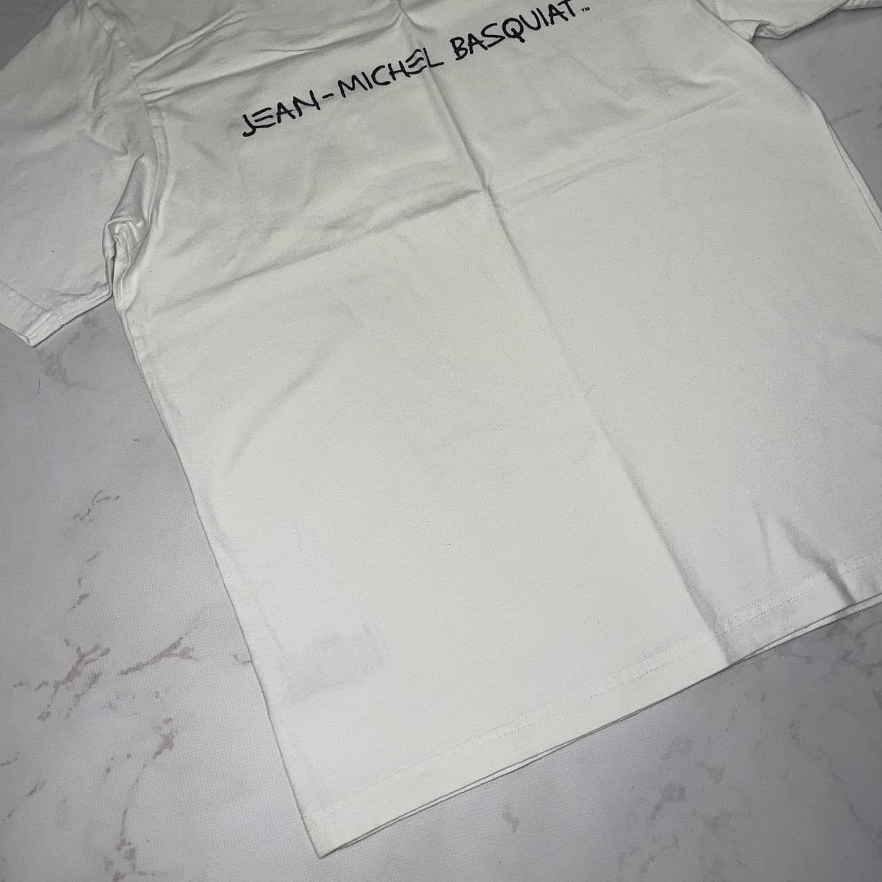 Vintage Jean-Michel Basquiat X Uniqlo T-Shirts White Animal Size M Size US M / EU 48-50 / 2 - 11 Thumbnail
