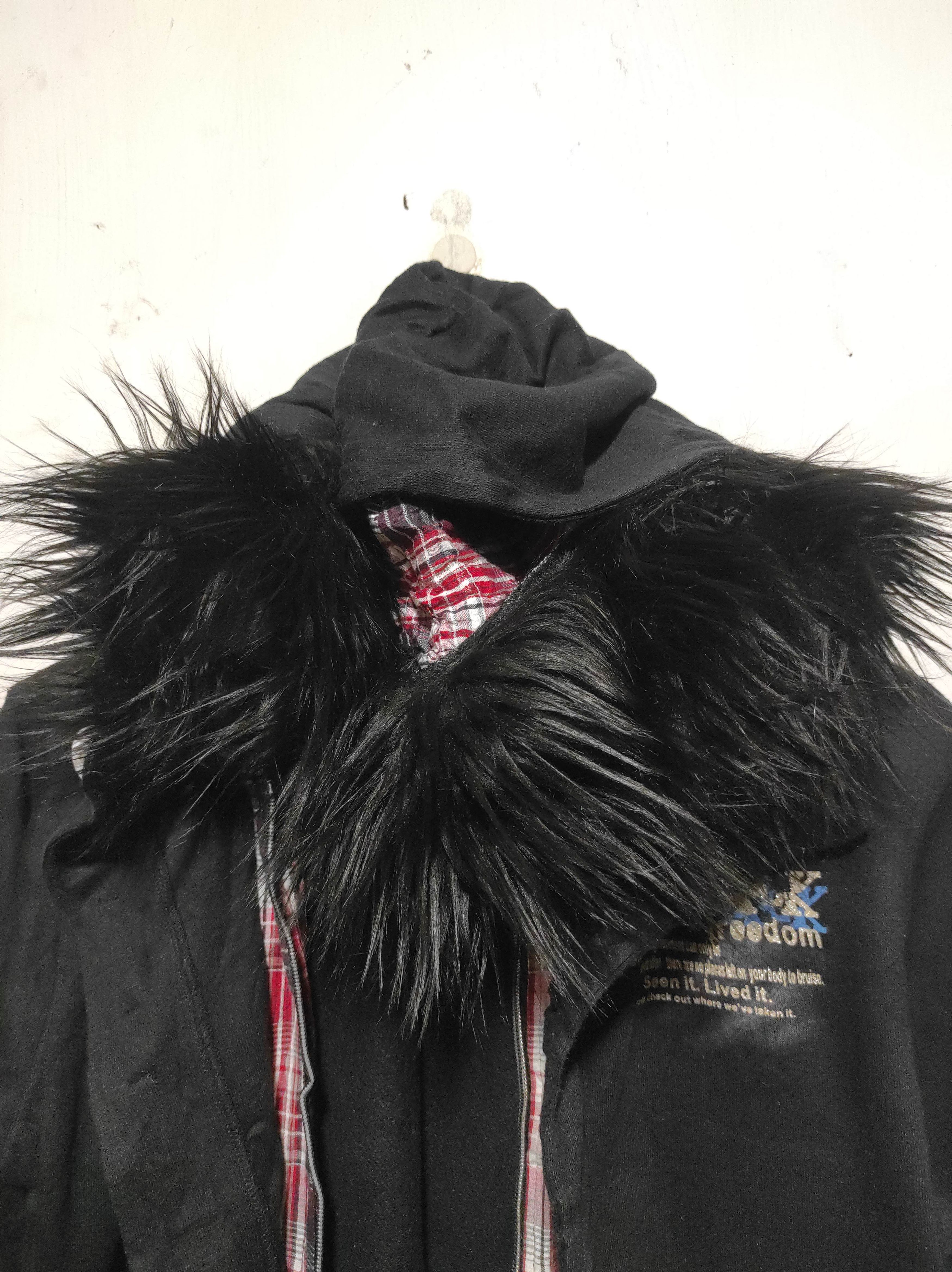 Hysteric Glamour Airwalk double layer Zipper Fur Hoodie i6w9 Lgb Style Size US M / EU 48-50 / 2 - 4 Thumbnail