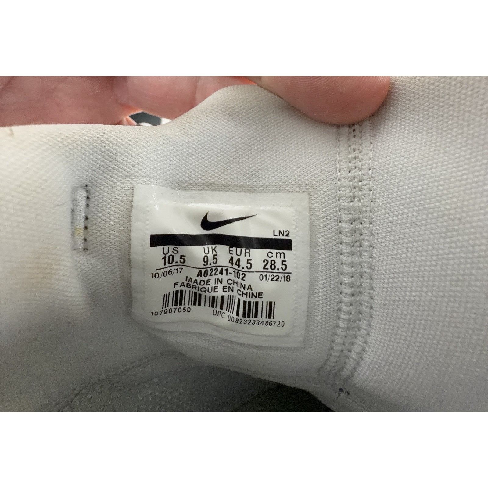 Nike Nike Limited Release Tour Premiere Golf Shoes Thunder Blue 1 Size US 10.5 / EU 43-44 - 7 Thumbnail