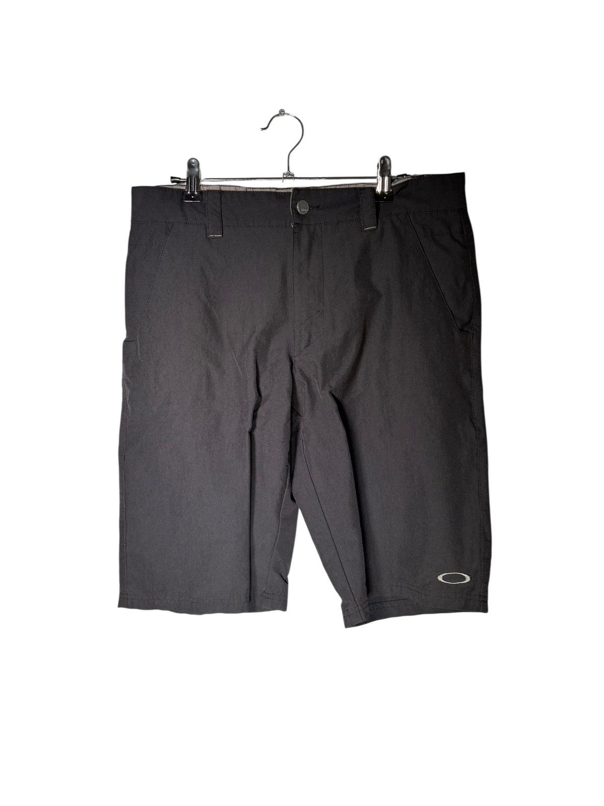 Oakley × Palace Palace x Oakley Nitrofuel Shorts Black | Grailed