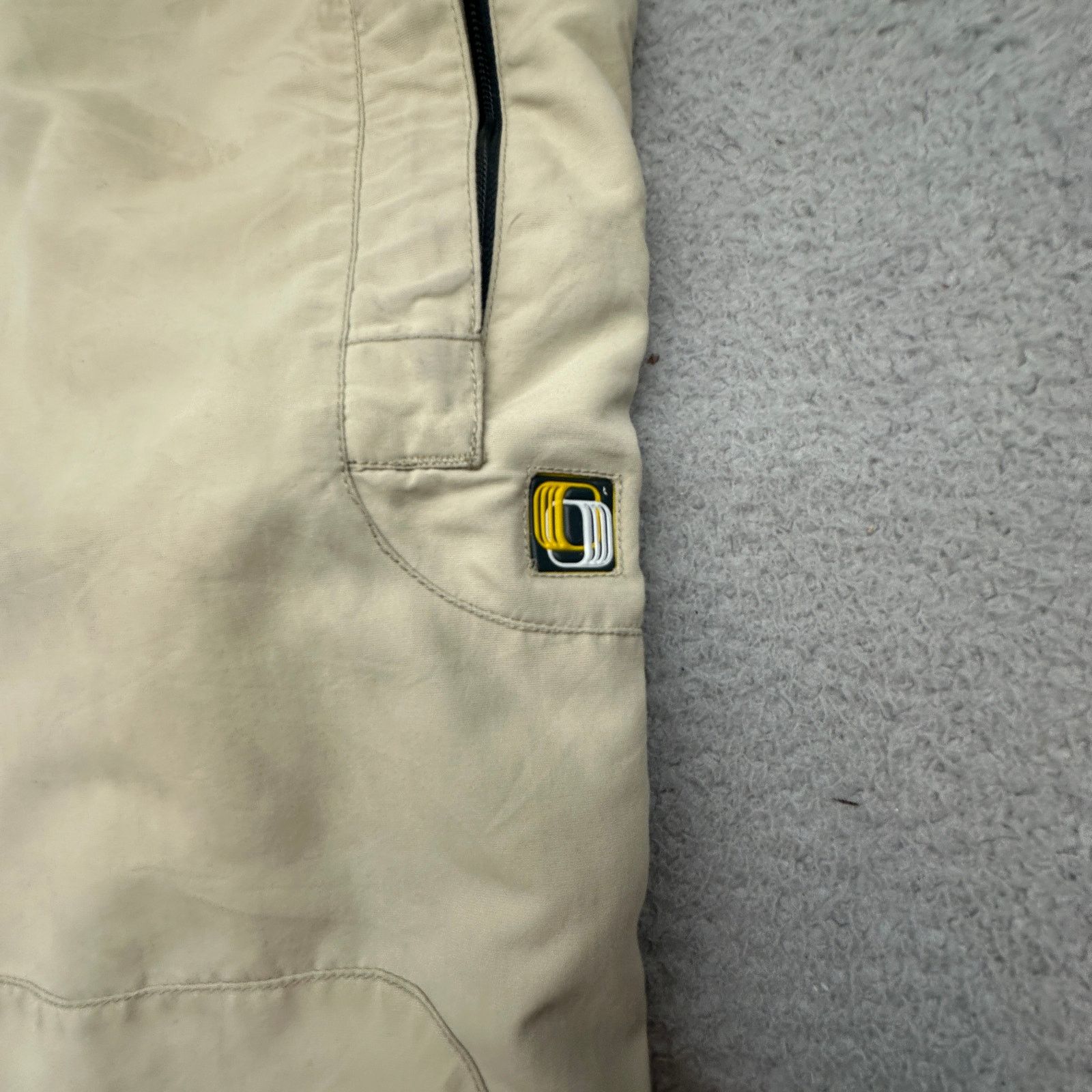 Burton Burton Toast Snowboarding Ski Snow Pants Mens XL Beige Khaki Size US 38 / EU 54 - 13 Thumbnail