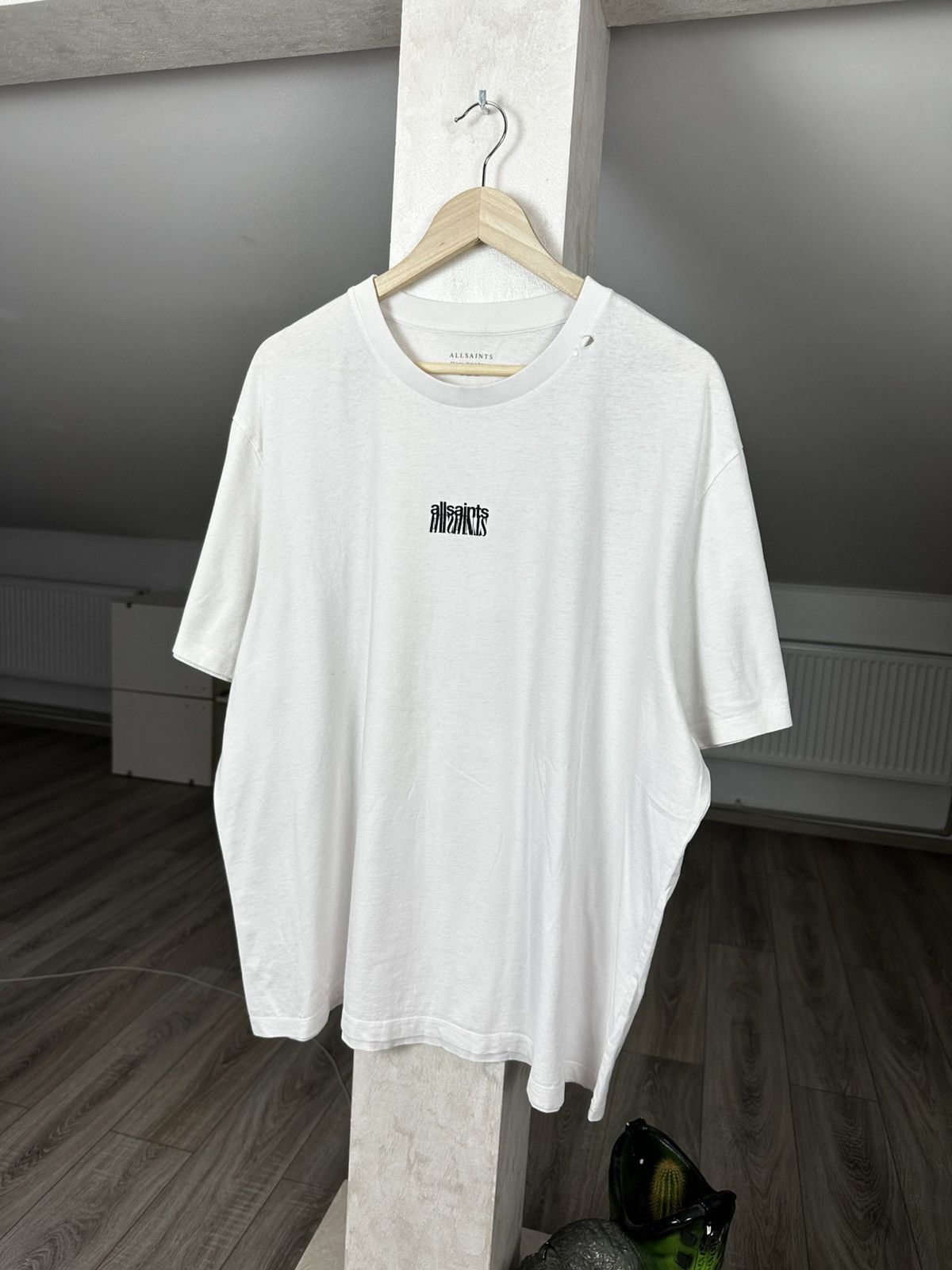 Allsaints Y2K Vintage Allsaints Tee Shirt Archive Hype Size US XXL / EU 58 / 5 - 1 Thumbnail