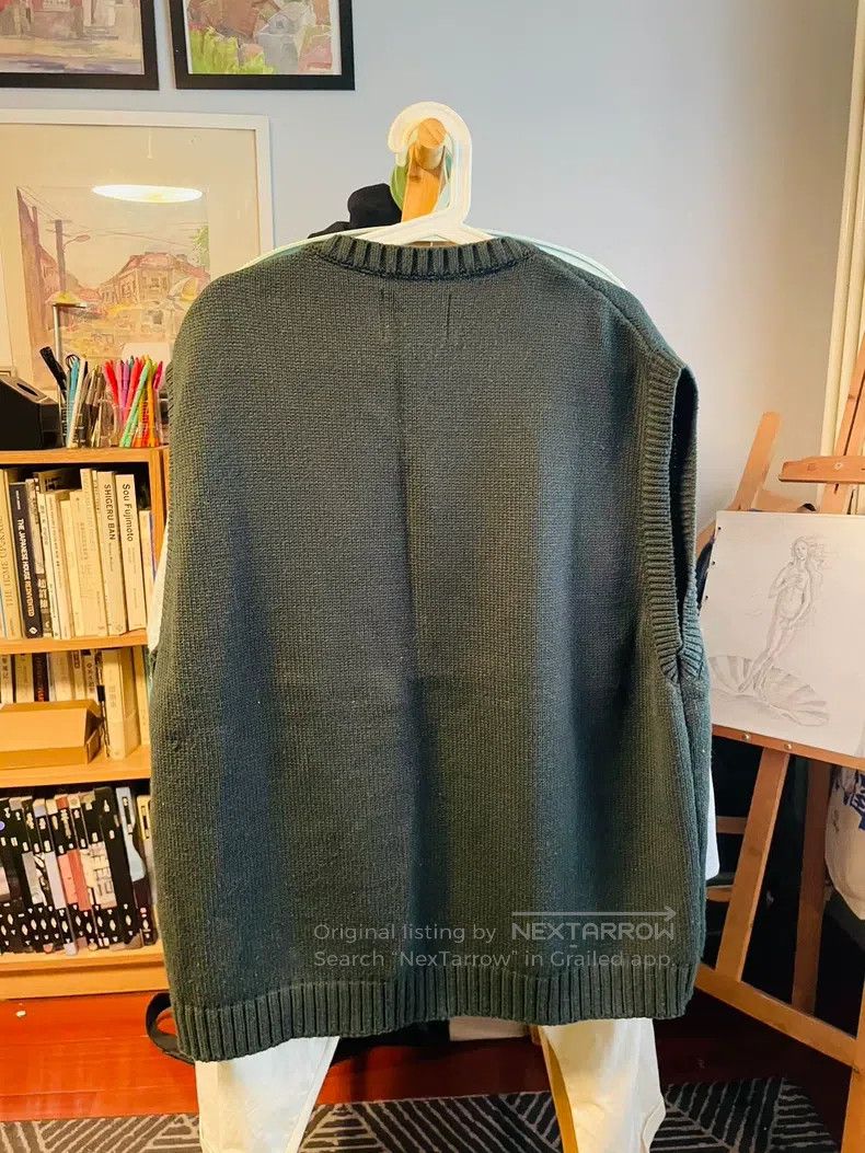 Wtaps Wtaps Letter Knit Vest Size US XL / EU 56 / 4 - 8 Thumbnail