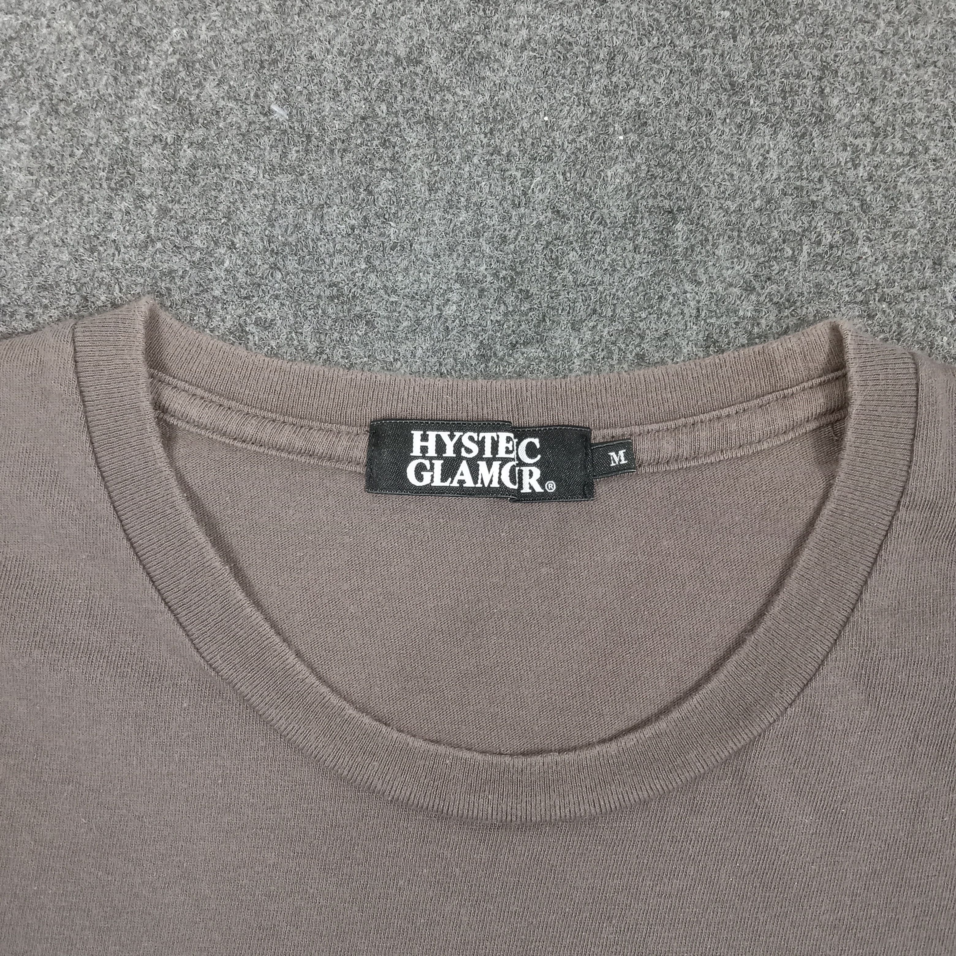 Hysteric Glamour × Japanese Brand × Vintage Hysteric Glamour Japanese Brand Tshirt Size US M / EU 48-50 / 2 - 3 Thumbnail