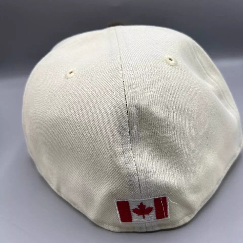 New Era Toronto Marlies Hat Men 7 5/8 59Fifty New Era AHL Fitted Cap Size ONE SIZE - 7 Thumbnail