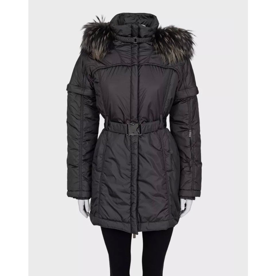 Celine Celine Black Removable Sleeve Puffer Jacket - Size M Size S / US 4 / IT 40 - 1 Thumbnail