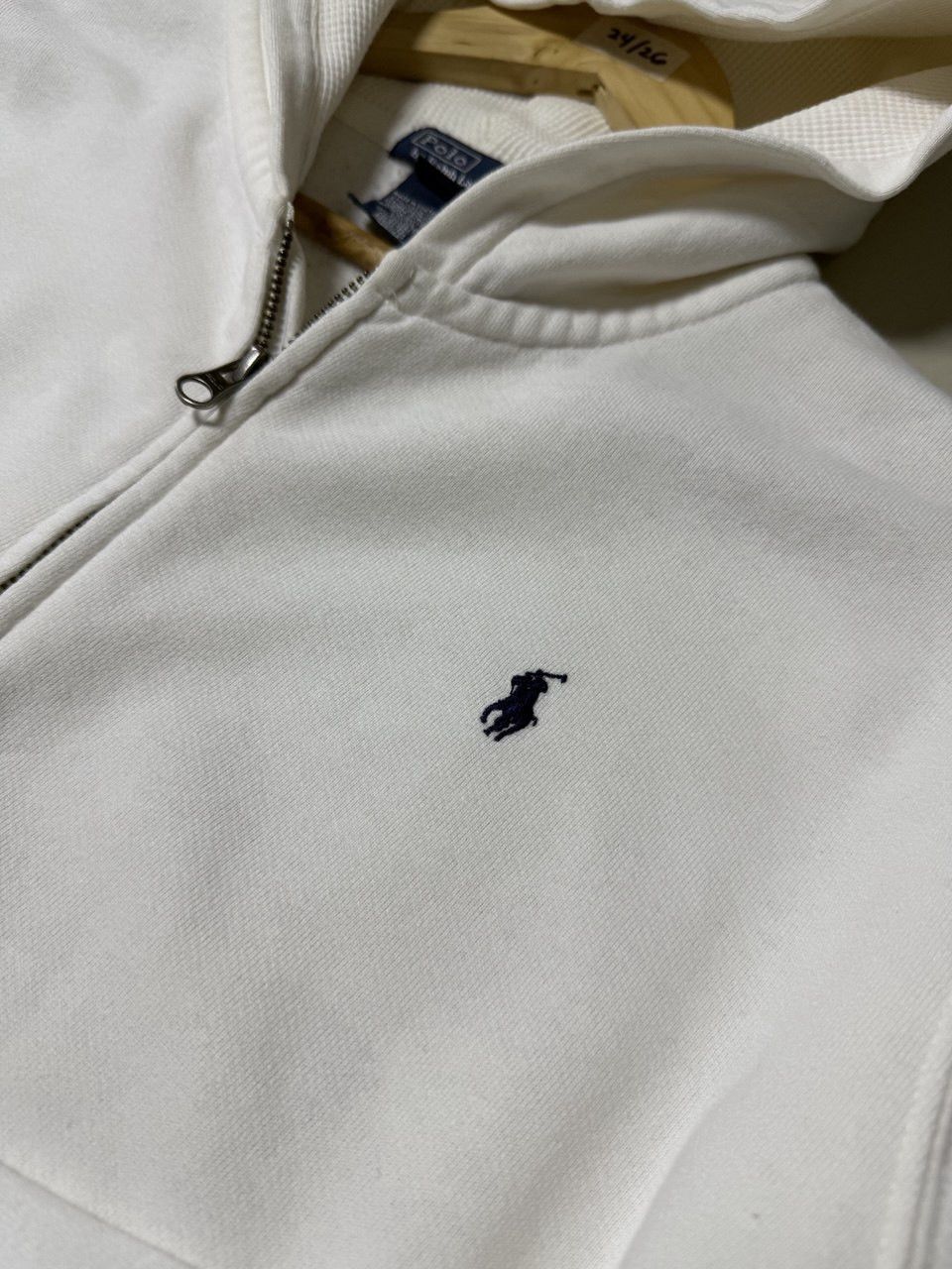 Polo Ralph Lauren Polo Ralph Lauren X Hoodie Full Zipper Size US XL / EU 56 / 4 - 5 Thumbnail