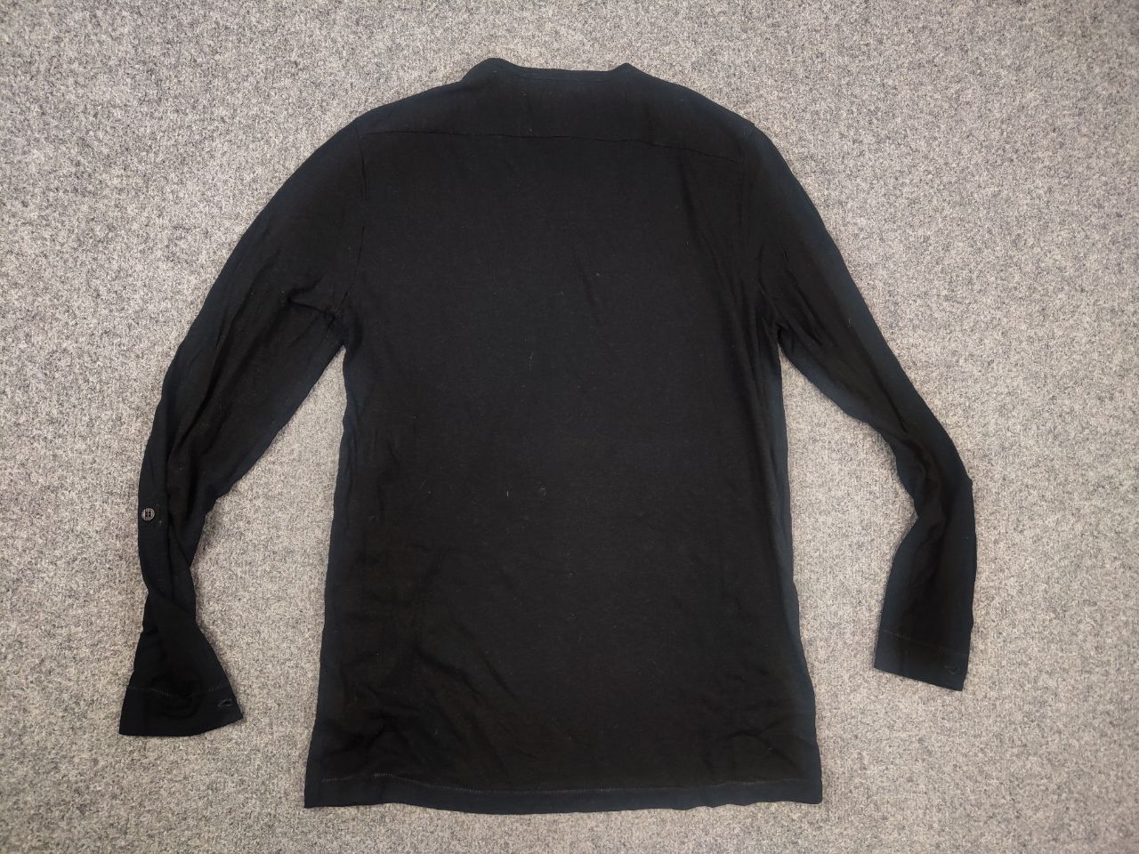 Freitag Freitag E750 Male Black Linen-Modal true hemp Long sleeve Size US M / EU 48-50 / 2 - 9 Thumbnail