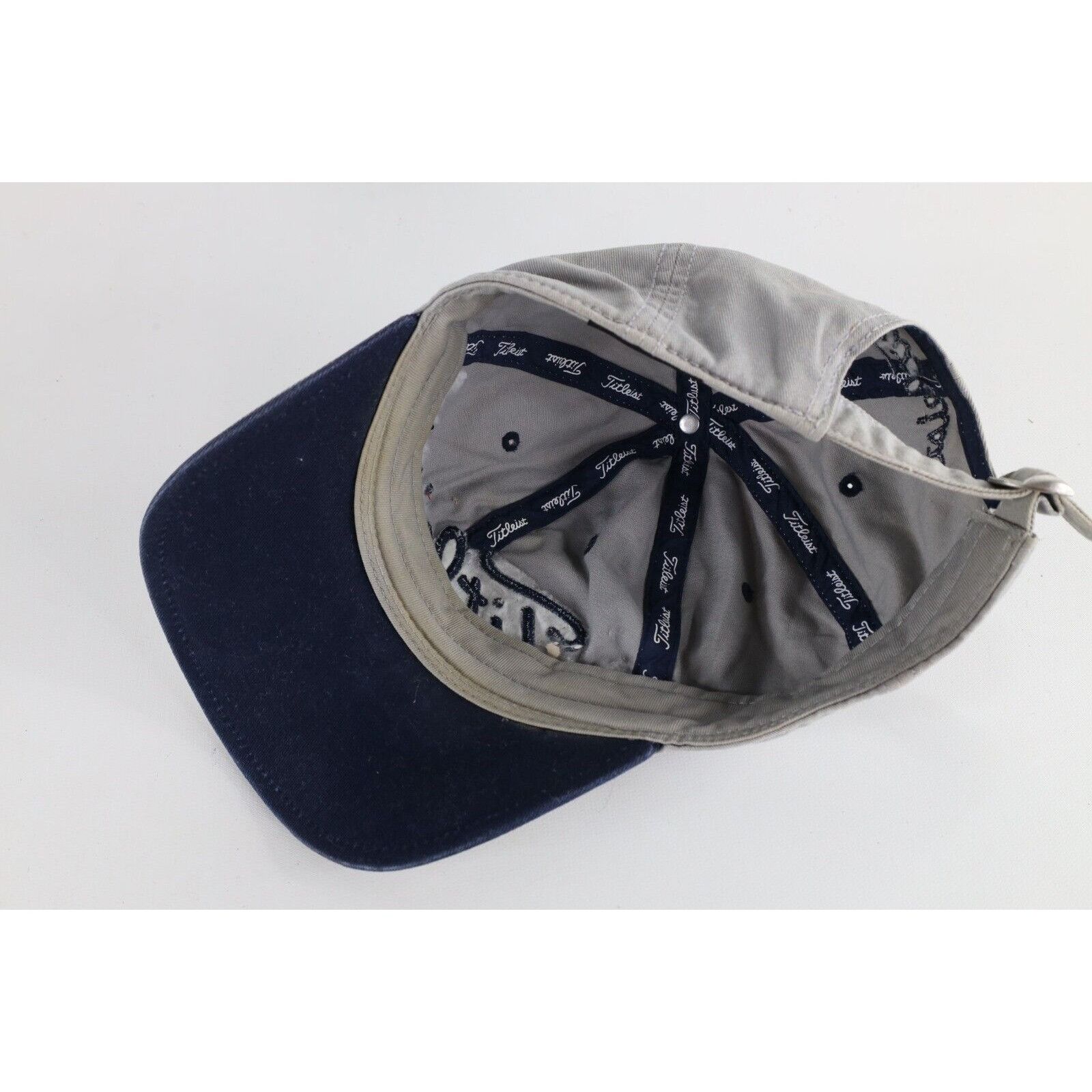 Titleist × Vintage Vintage New Era x Titleist Golf Script Distressed Hat Size ONE SIZE - 9 Thumbnail