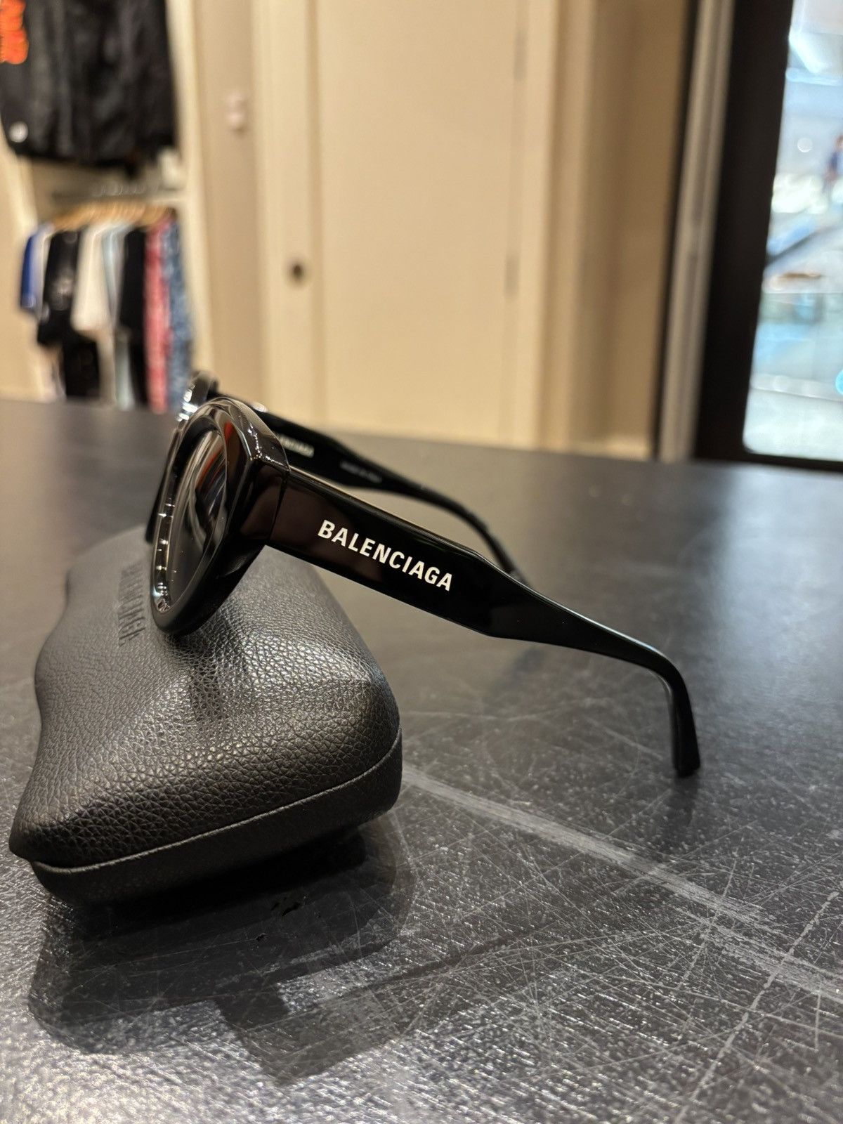 Balenciaga Balenciaga Cat Eye Sunglasses Size ONE SIZE - 3 Thumbnail