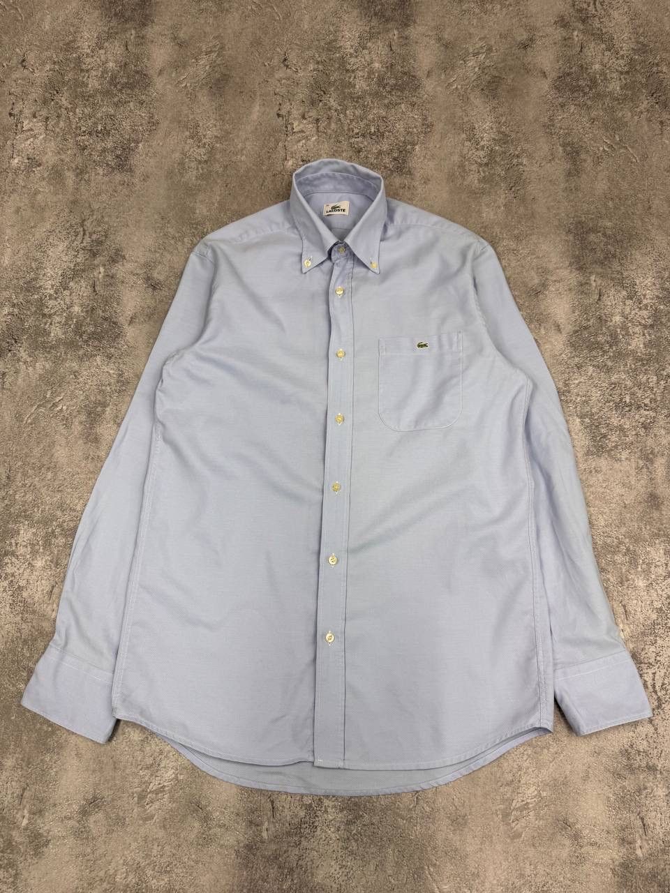 Lacoste Lacoste Men's Shirt Light Blue Size Small Size US S / EU 44-46 / 1 - 1 Thumbnail