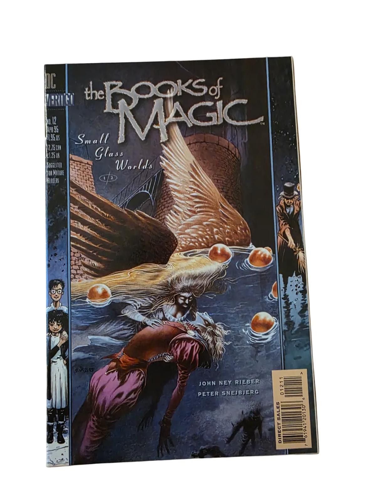 DC Comics The Books of Magic: Small Glass Worlds Comic Book #12 C Size ONE SIZE - 1 Thumbnail