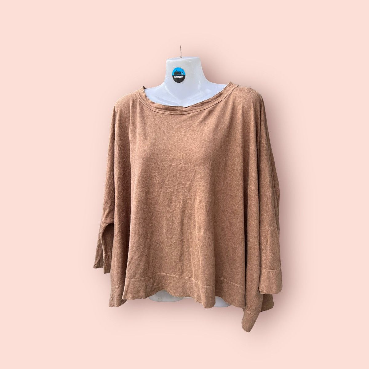45rpm × Japanese Brand × Vintage VINTAGE 45 RPM JAPAN OFFSHOULDER TOP Size L / US 10 / IT 46 - 6 Thumbnail