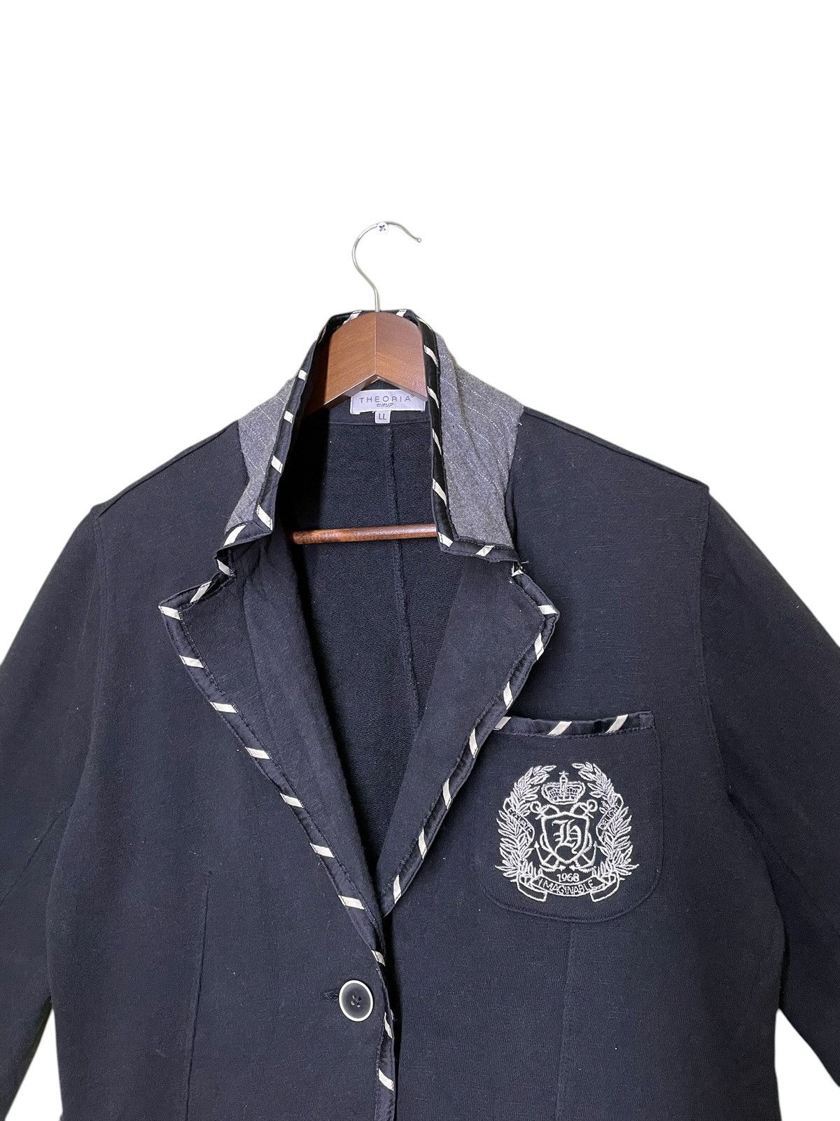 Other Theoria botton embroidered small logo jacket Size US M / EU 48-50 / 2 - 4 Thumbnail