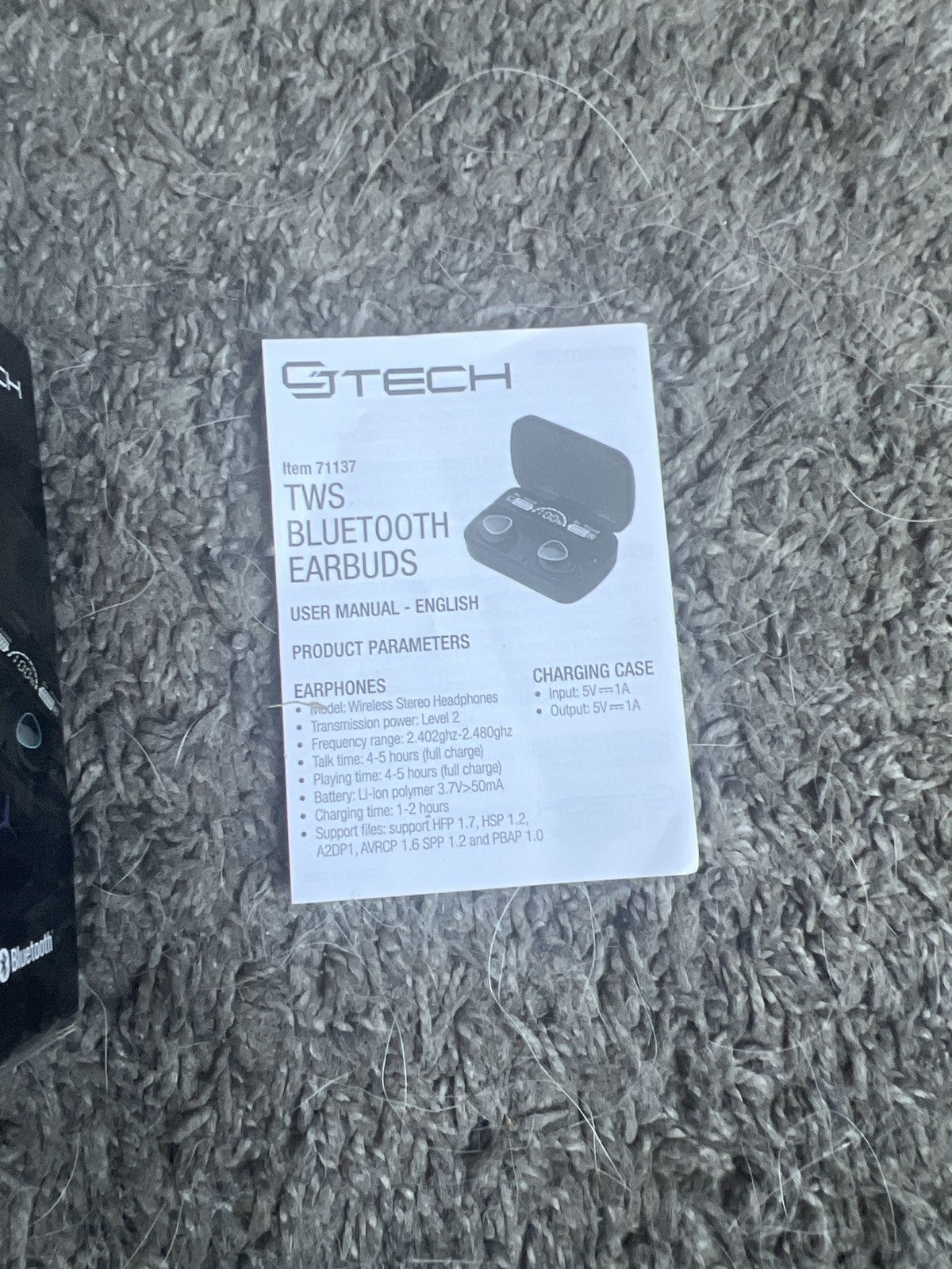 Hypebeast CJ Tech TWS Bluetooth Earbuds Size ONE SIZE - 7 Thumbnail