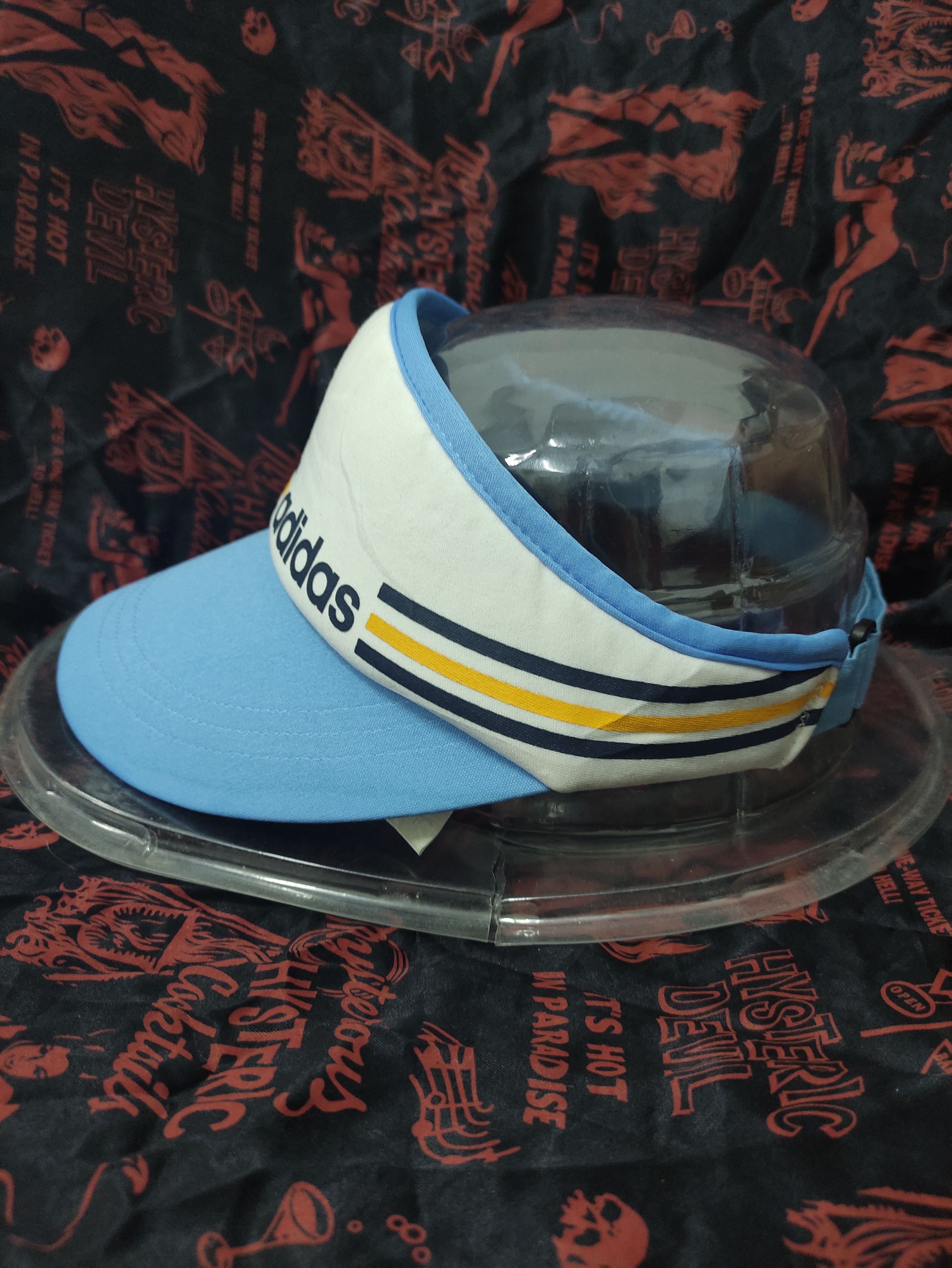 Adidas ADIDAS VINTAGE VISOR CAP GOLF STYLE Size ONE SIZE - 6 Thumbnail