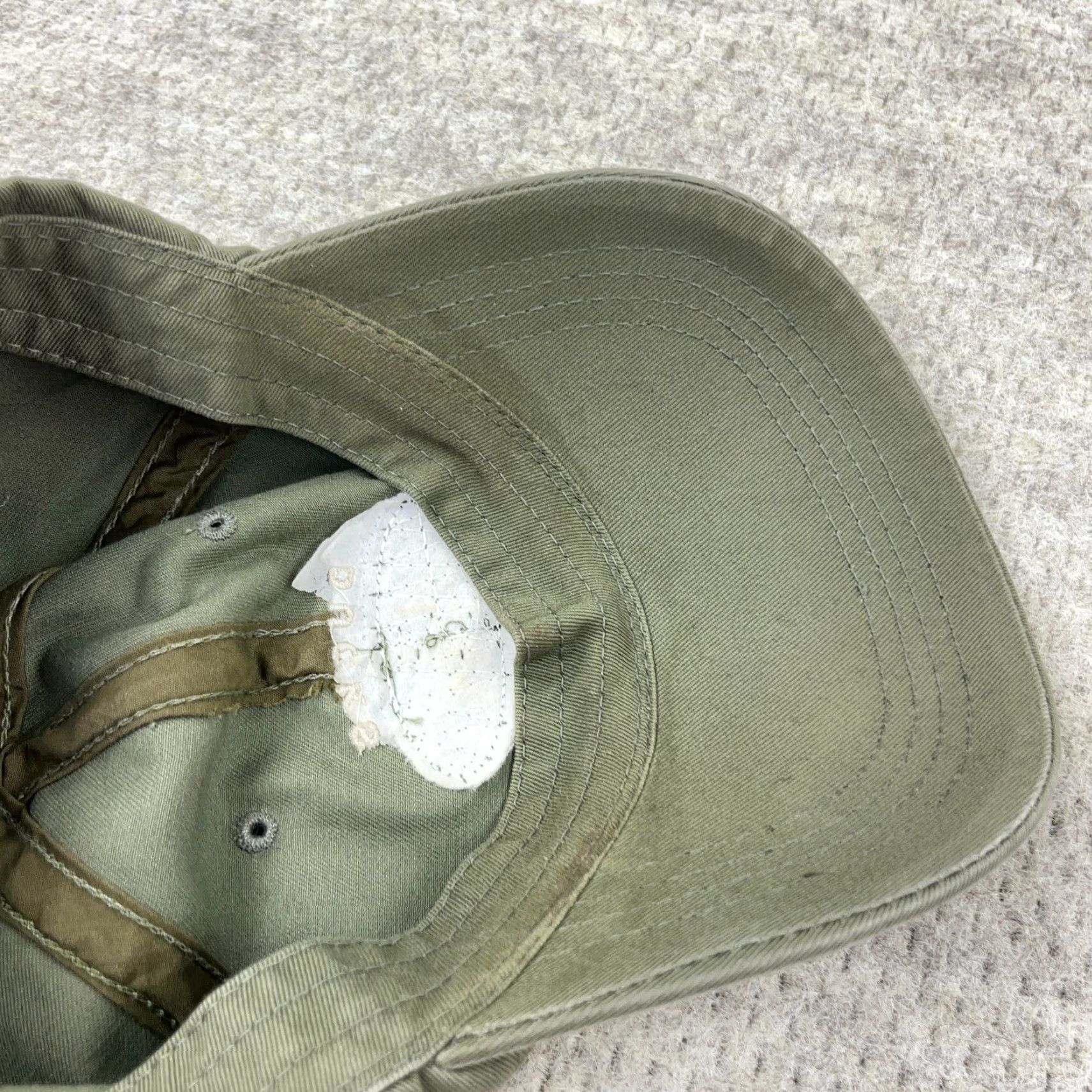 Sugar VINTAGE Ducks Unlimited Hat Cap Strap Back Green Nature Y2K Faded Sugar Camp * Ducks Unlimited Hat Cap Strap Back Green Nature Y2K Faded Sugar Camp * Size ONE SIZE - 7 Thumbnail