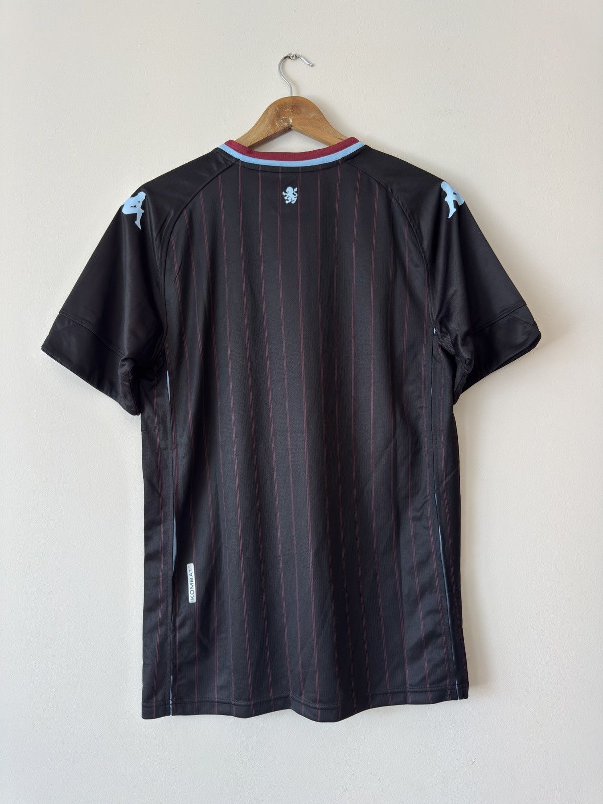 Kappa NWT Aston Villa 2020-2021 Away Soccer Jersey Football Shirt Size US L / EU 52-54 / 3 - 2 Thumbnail