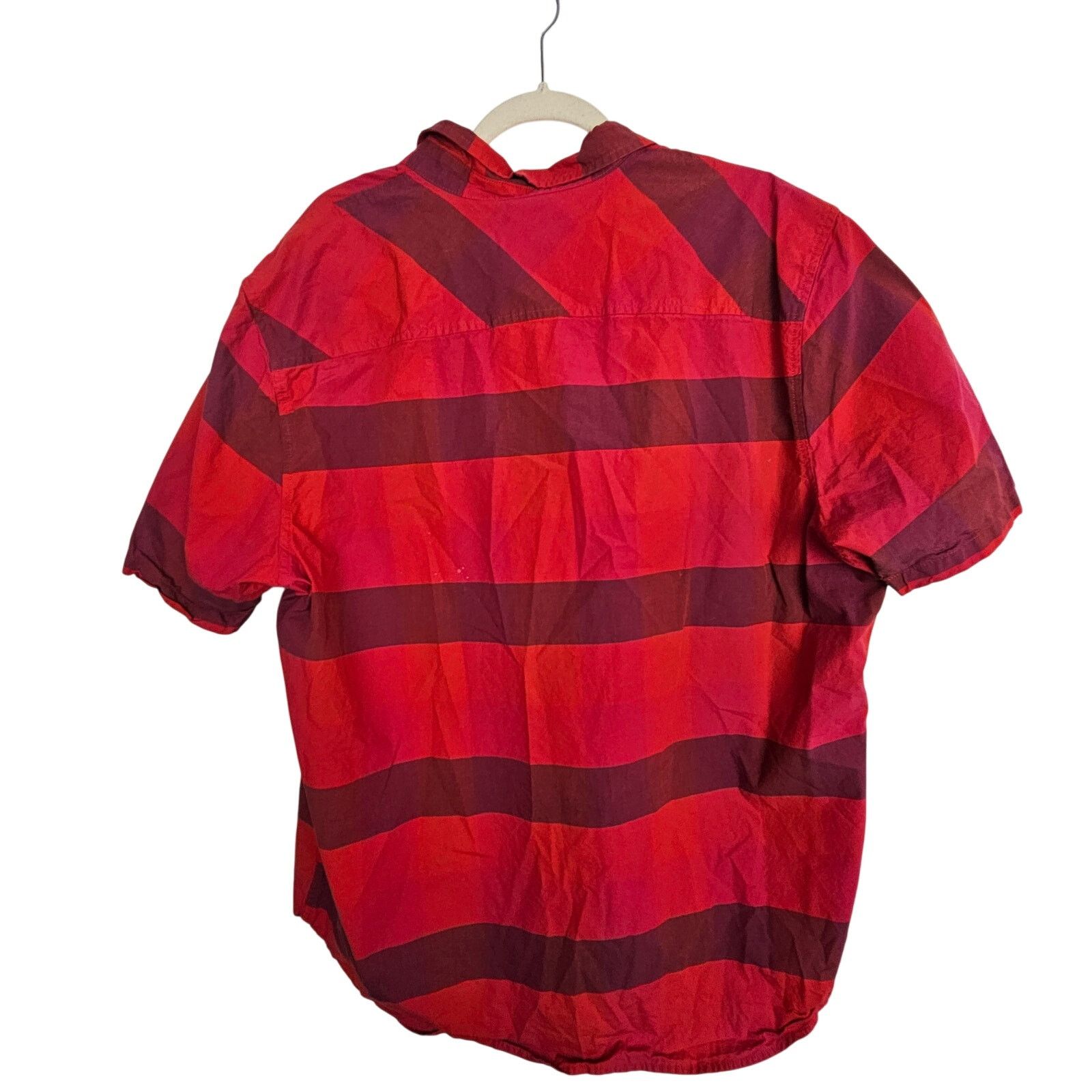 Oakley Oakley Mens Striped Shirt Size XXL Skater Preppy Casual Size US XXL / EU 58 / 5 - 8 Thumbnail