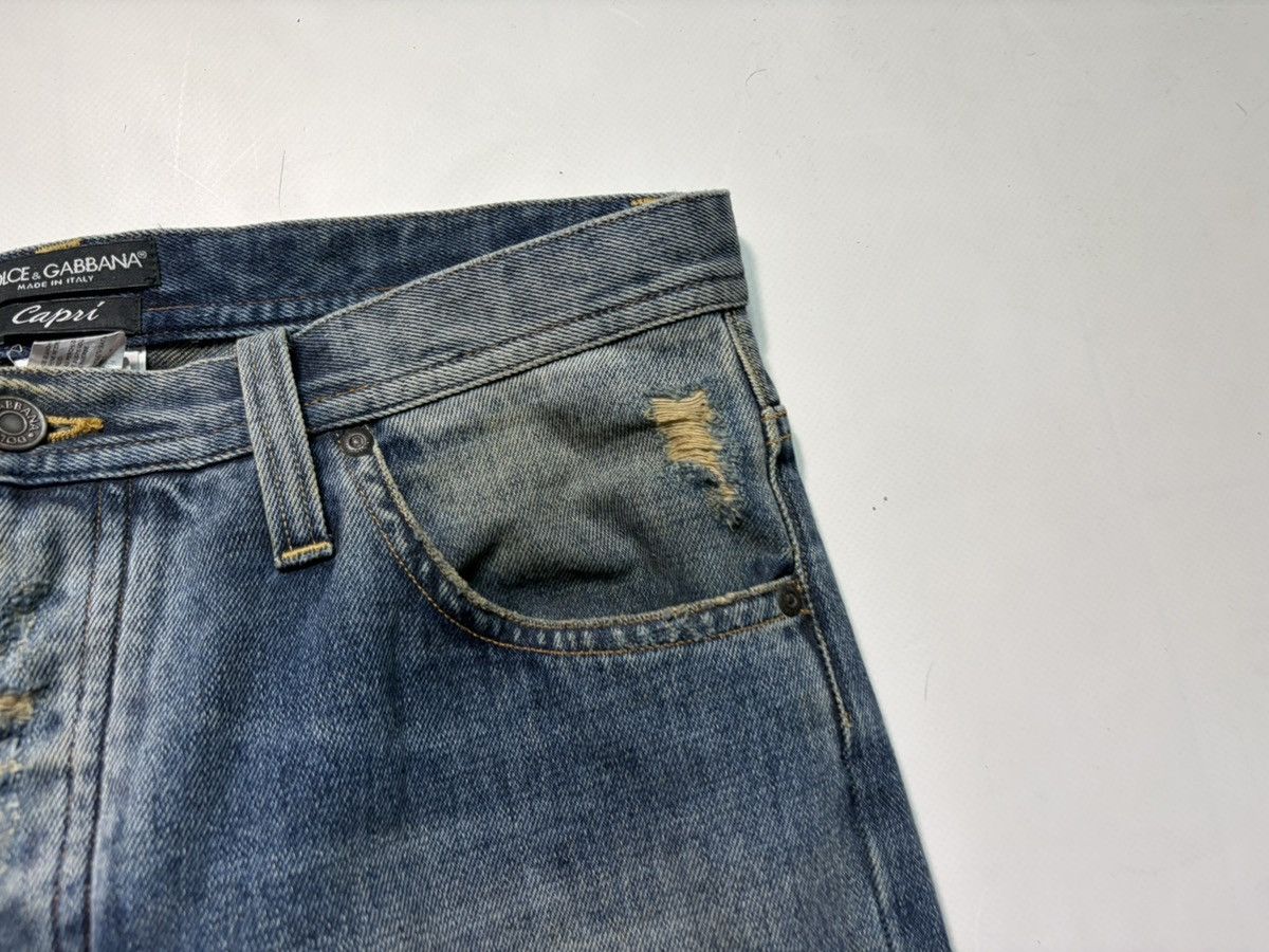 Dolce & Gabbana Dolce Gabbana Capri jeans Size US 32 / EU 48 - 5 Thumbnail