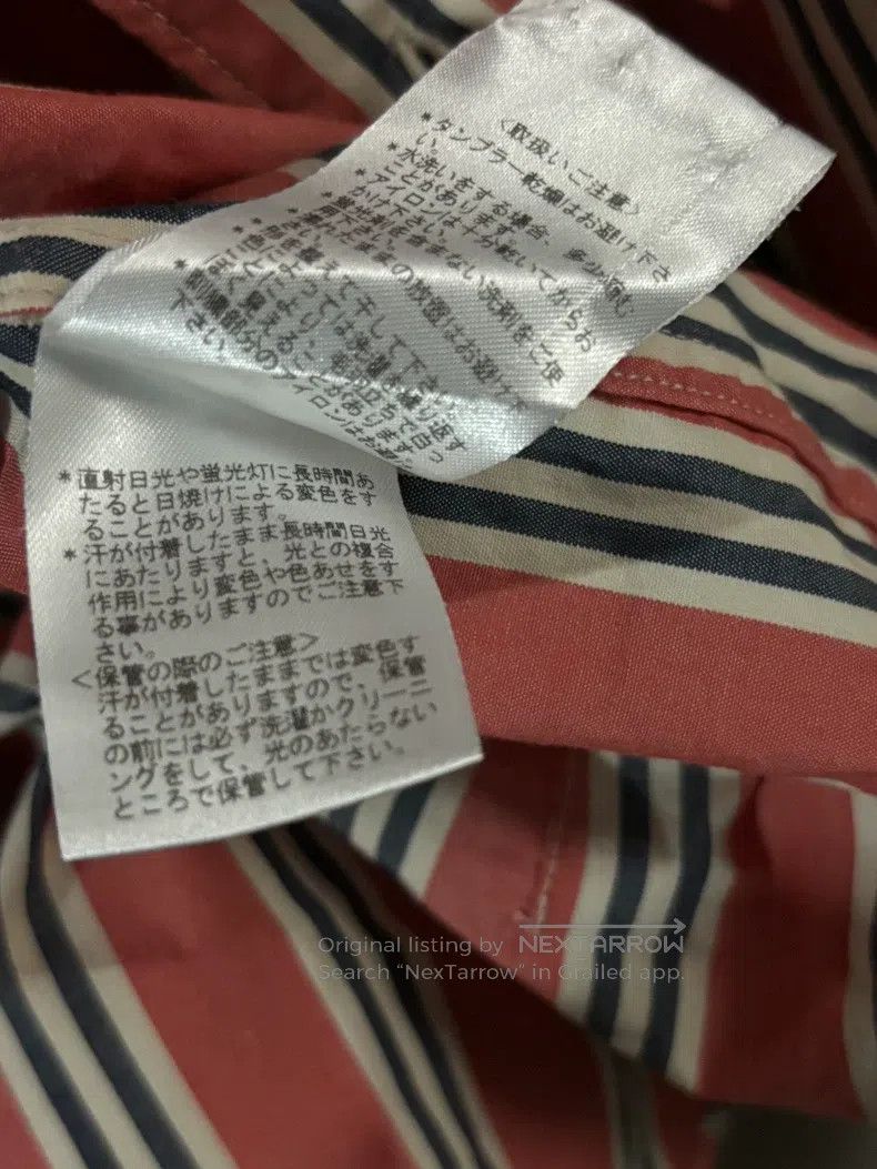 Vivienne Westwood Vivienne Westwood Contrast Collar Striped Shirt Size M / US 6-8 / IT 42-44 - 5 Thumbnail