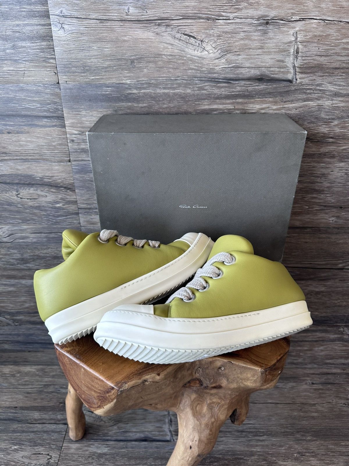 Maison MIHARA YASUHIRO Hank Over Dyed Low