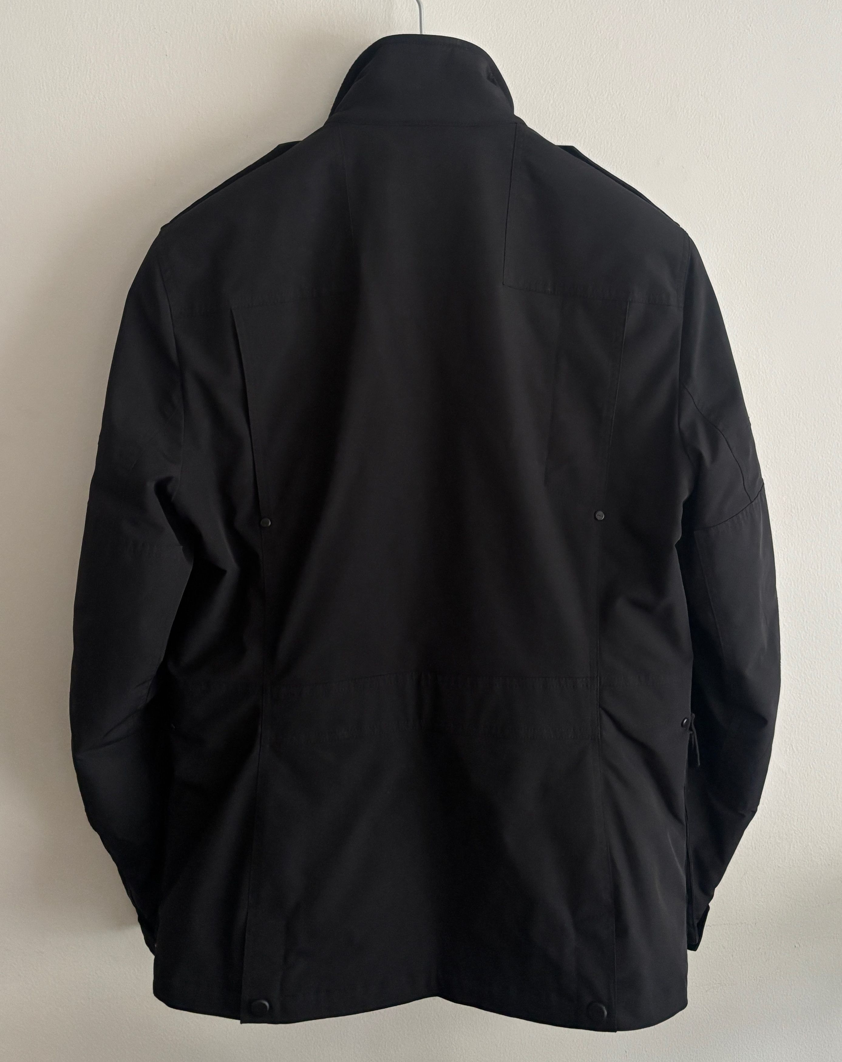 Polo Ralph Lauren $1145 Commander Field Jacket, Black Nylon - Small Size US S / EU 44-46 / 1 - 5 Thumbnail