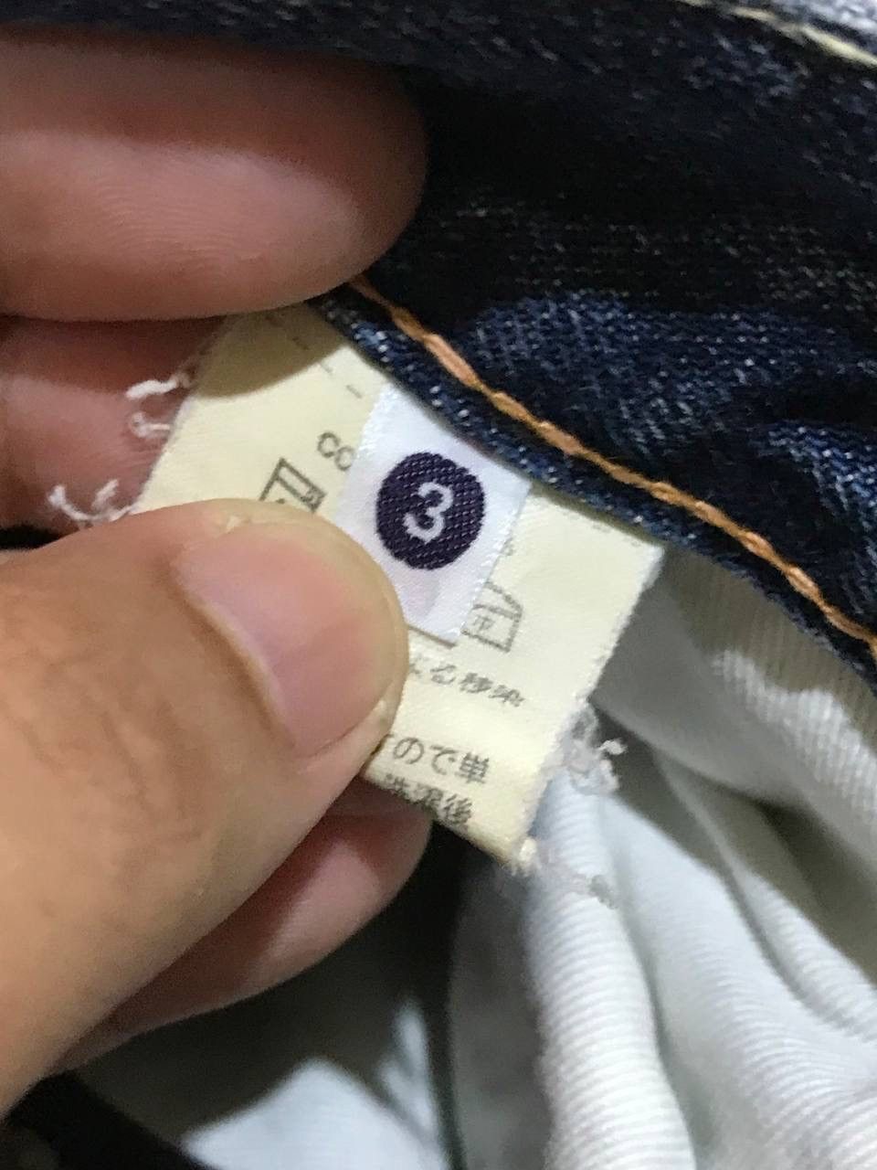 Kapital Dark blue seasons jeans Size US 30 / EU 46 - 13 Thumbnail