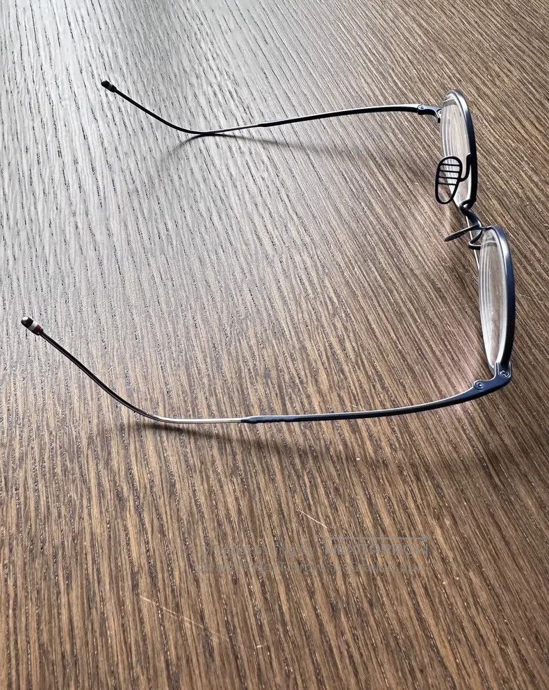 Thom Browne Thom Browne Dark blue glasses Size ONE SIZE - 4 Thumbnail